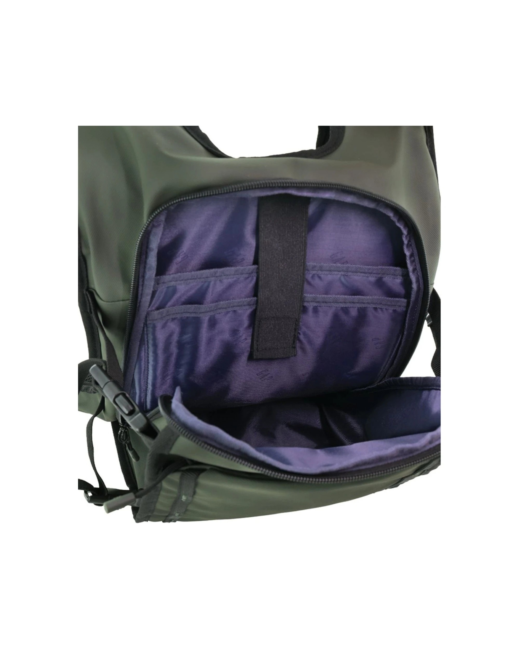 2 GAP Water Repellent Secure Travel Laptop Backpack Bag 30x55cm Khaki - Grey, 2 of 6