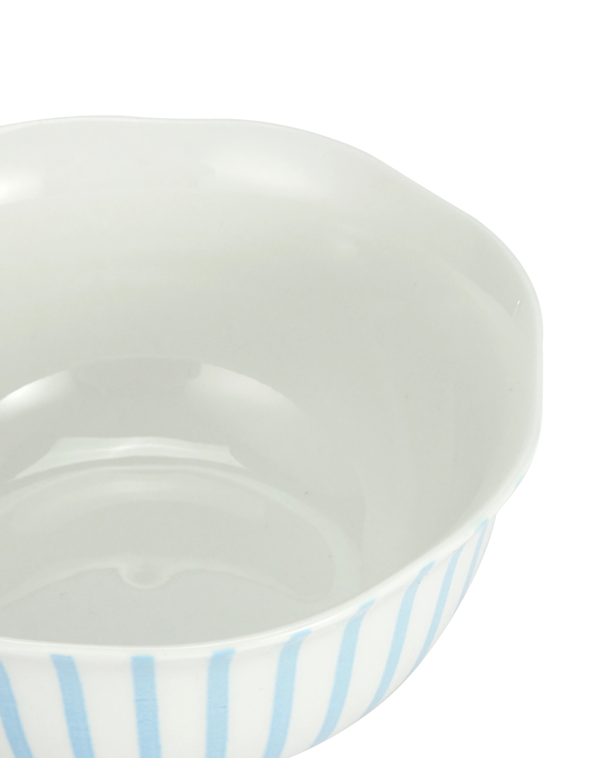 2 Blue Stripe Small Bowl, 2 of 4