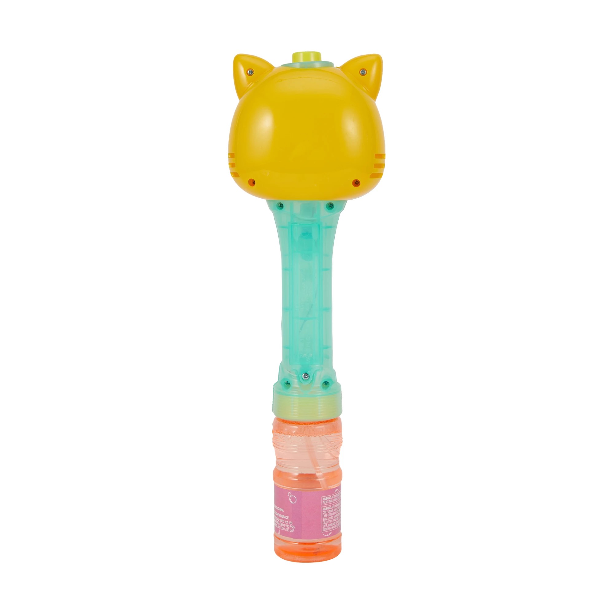 4 Light Up Cat Bubble Wand, 4 of 9