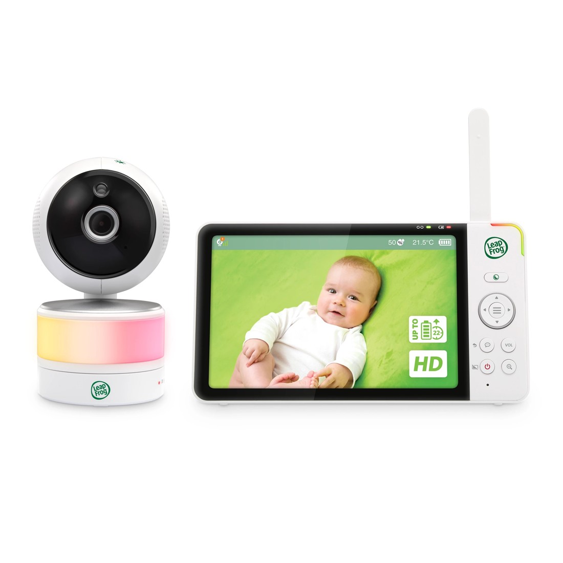 1 LeapFrog LF920HD 7" High Definition Pan & Tilt Video Monitor - white, 1 of 1