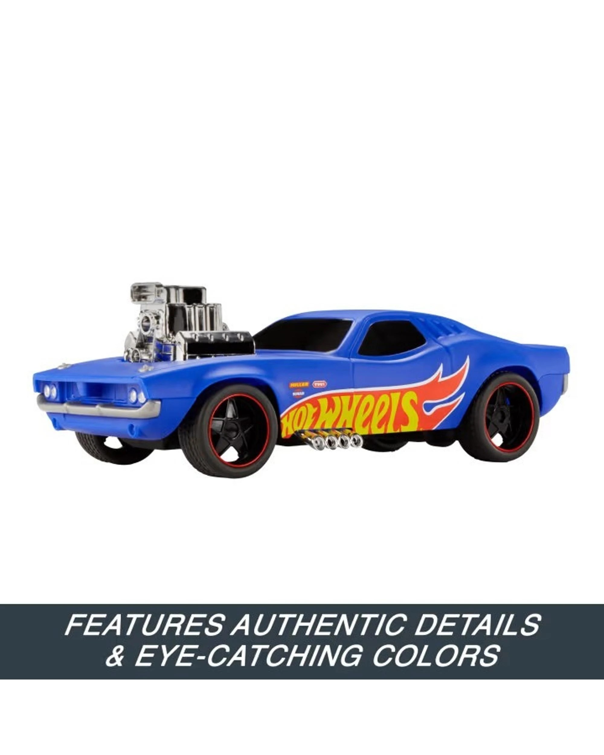4 Hot Wheels 1:16 Scale RC Rodger Dodger, 4 of 4