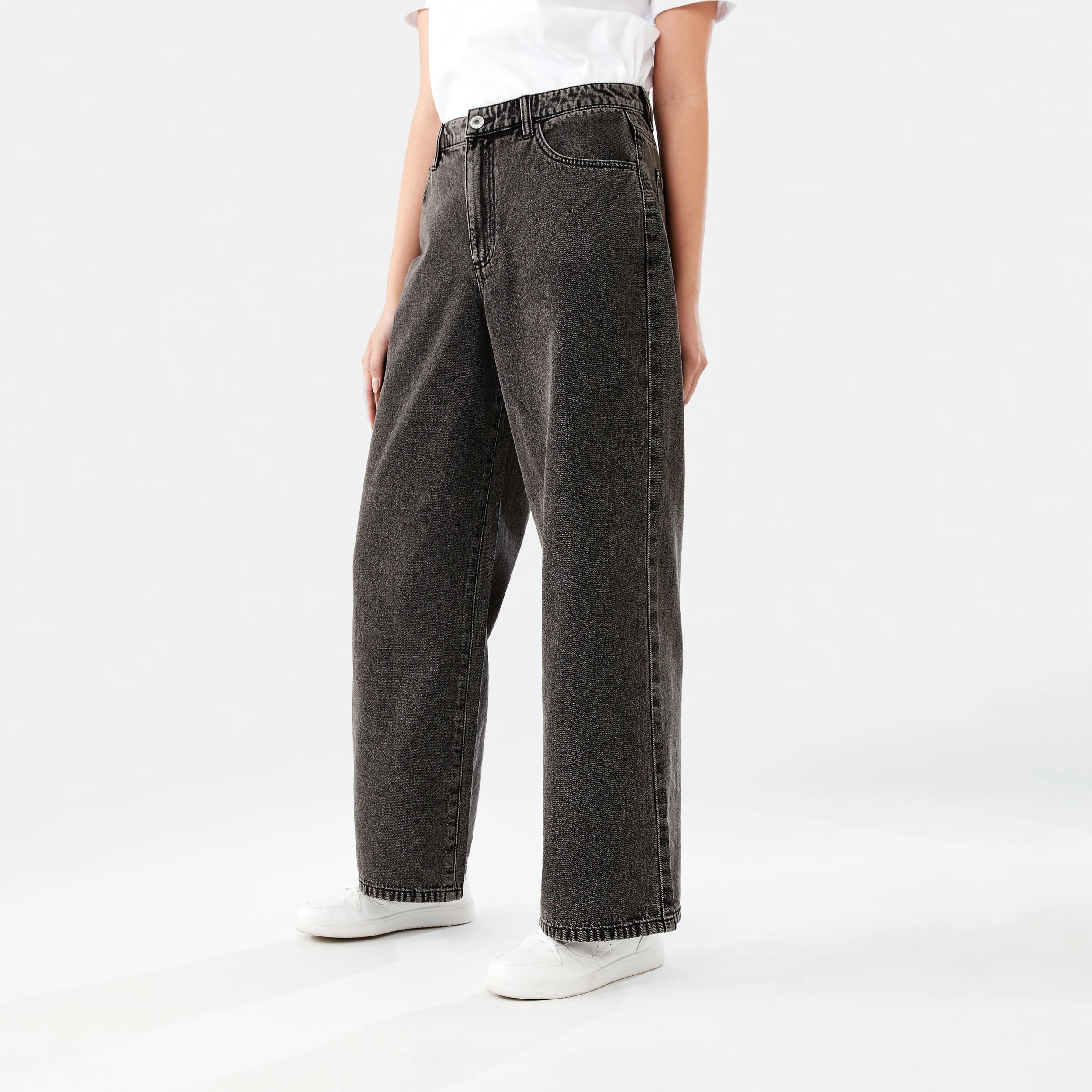 3 Wide Leg Jeans BLACK WASH, 3 of 10