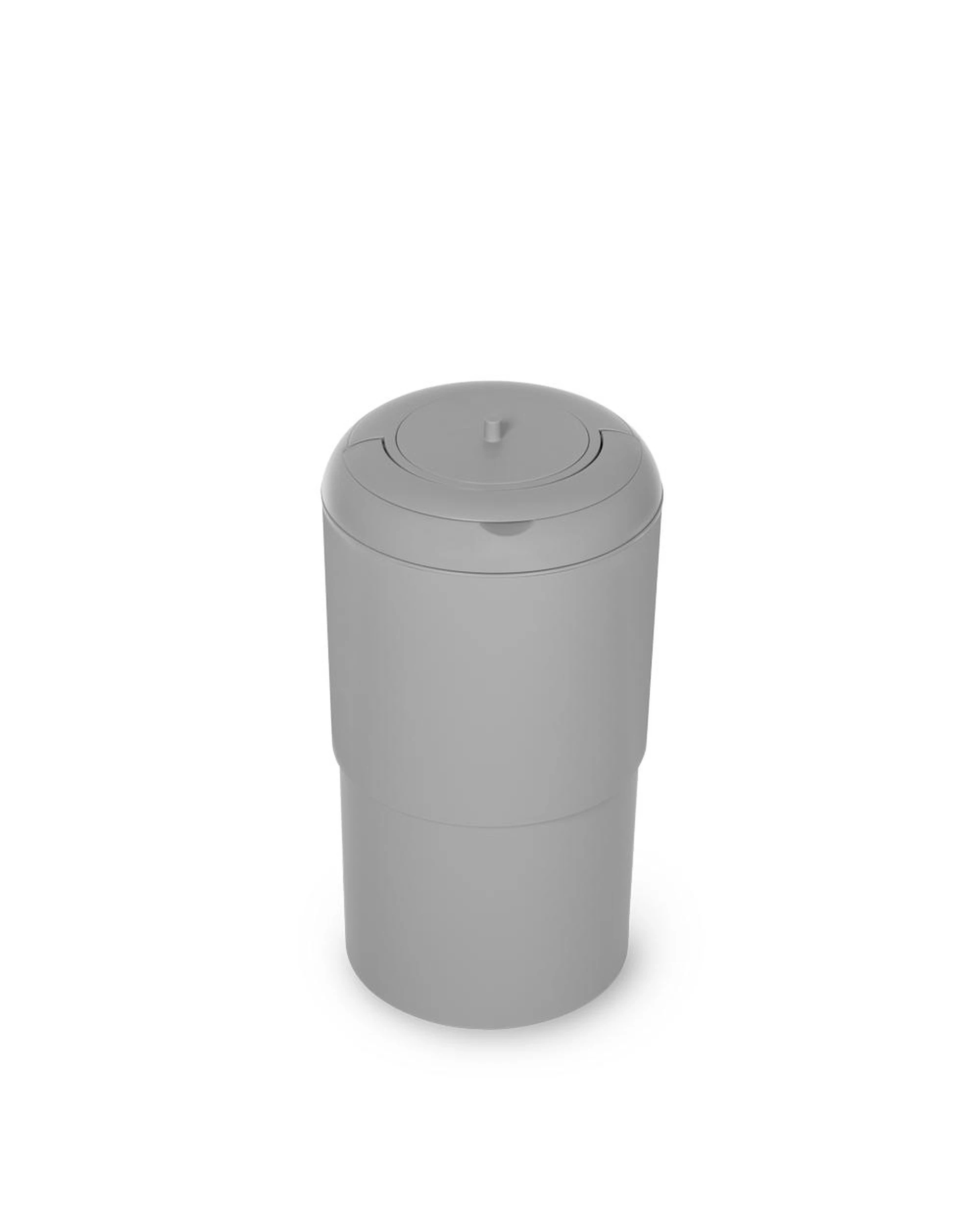 6 Magic Heka L - Telescopic Nappy Bin - Concrete, 6 of 7