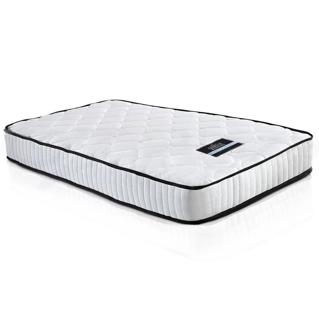 3 Giselle Bedding 21cm Mattress Tight Top Single - Single Bed - White, 3 of 10