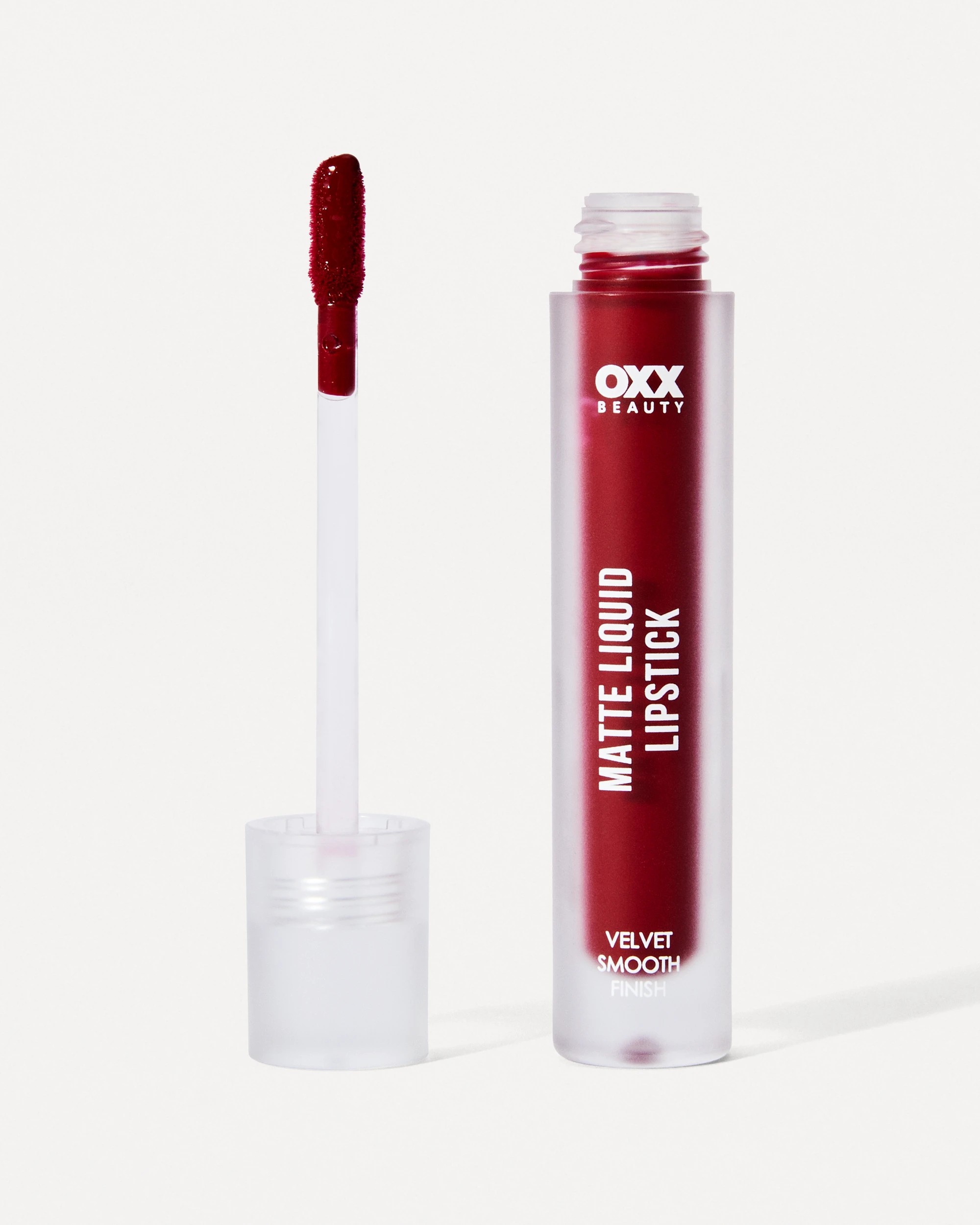1 OXX Cosmetics Matte Liquid Lipstick - Cherry Berry, 1 of 5