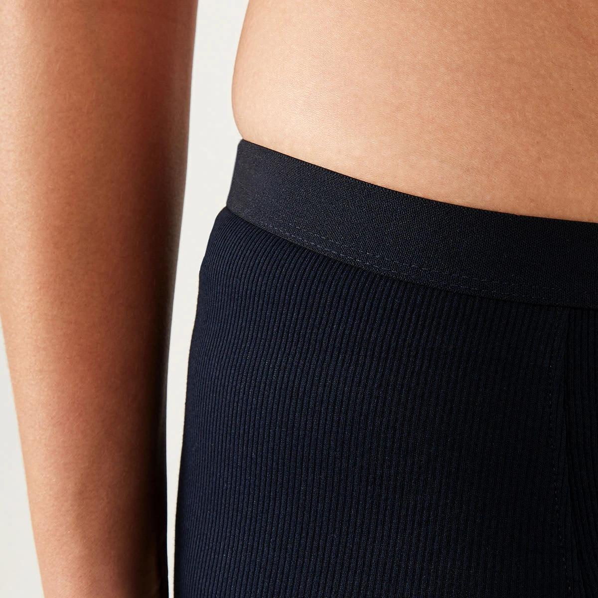 4 Rib Boyleg Briefs MIDNIGHT, 4 of 5