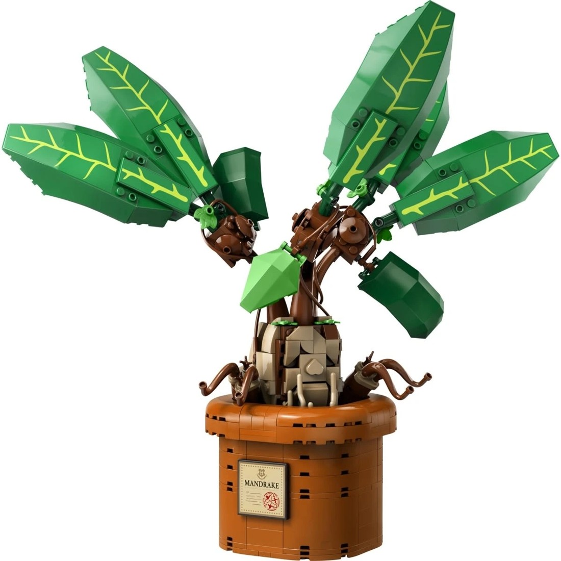 3 LEGO Harry Potter Mandrake Plant Toy Magical Gift 76433, 3 of 11