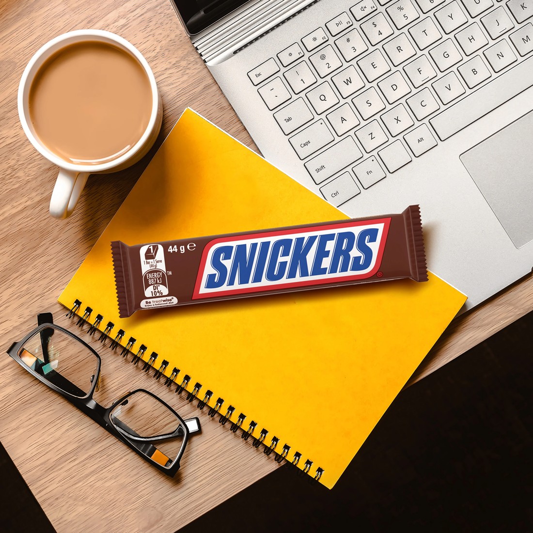 3 Snickers Chocolate Bar 44g, 3 of 6