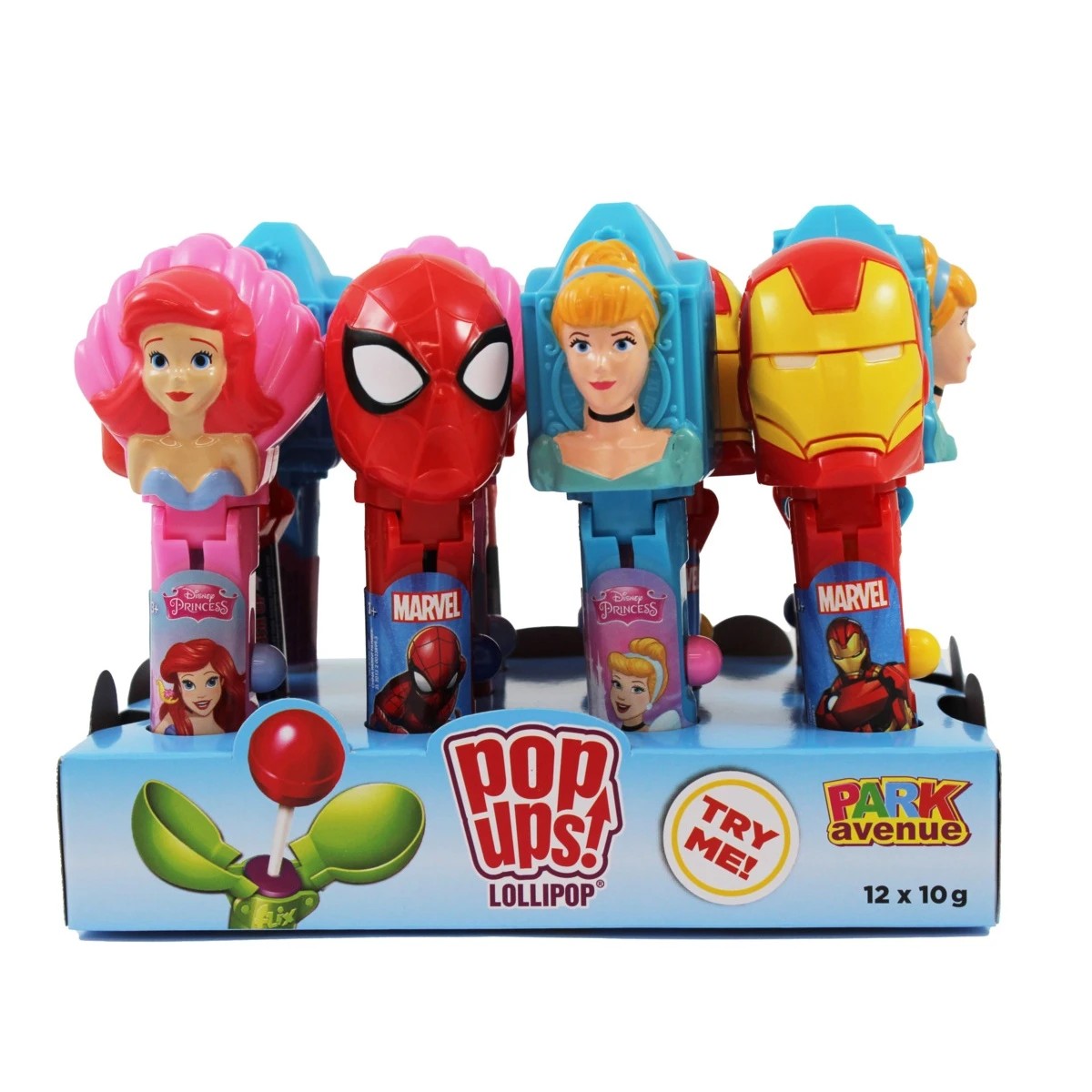 1 Park Avenue Pop Ups Lollipop 10g - Assorted, 1 of 7