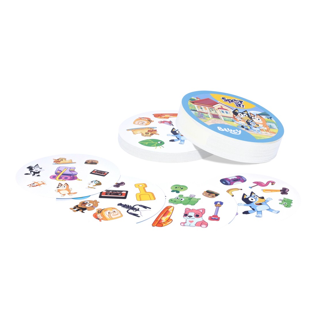 5 Spot It! Bluey Game, 5 of 7