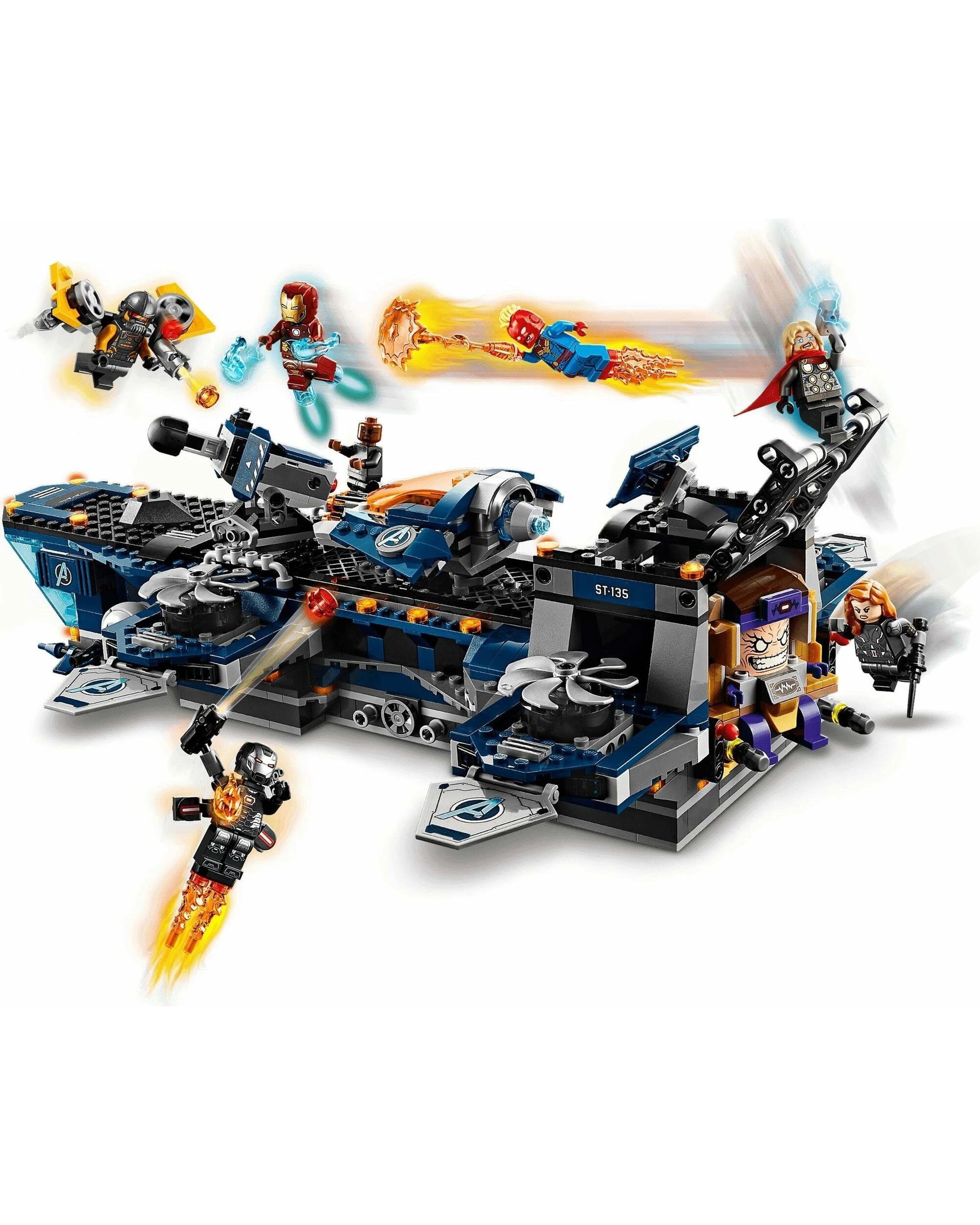 4 LEGO 76153 Marvel Super Heroes Avengers Helicarrier, 4 of 5