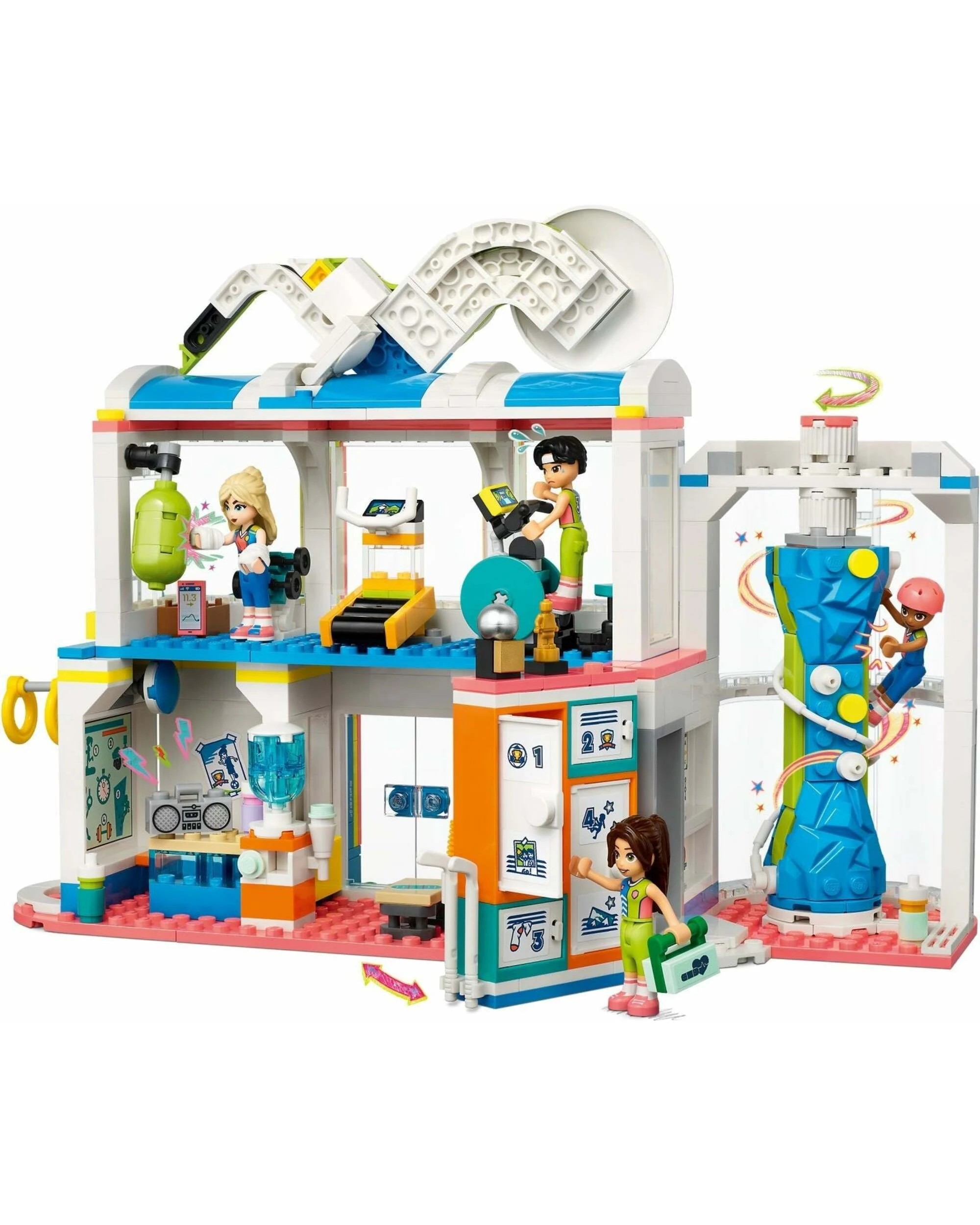 2 LEGO Friends Series 41744 Sports Centre, 2 of 5