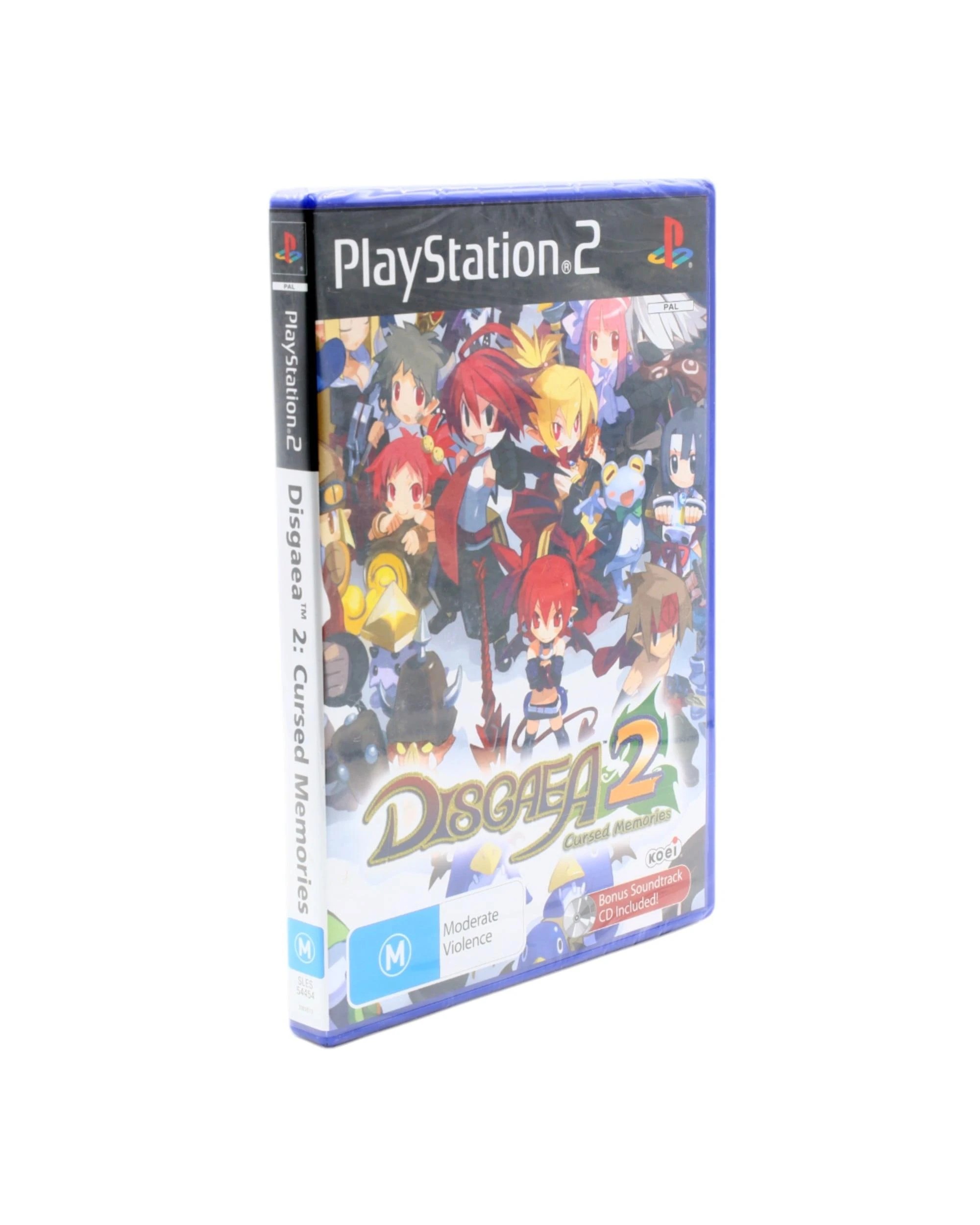 1 Disgaea 2: Cursed Memories - PS2, 1 of 7