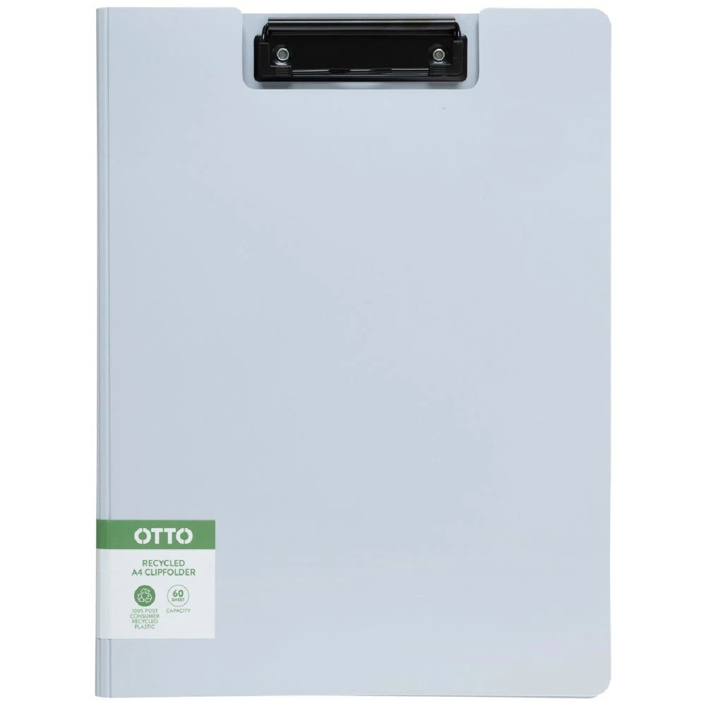 1 Otto  Clipfolder Pale Grey, 1 of 3