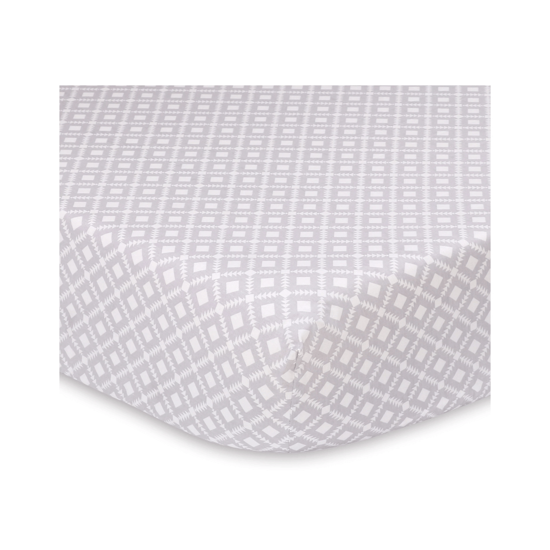 4 5pc The Peanutshell Little Llama Cotton Cot Bedding Sheet Set
 - Multi, 4 of 8