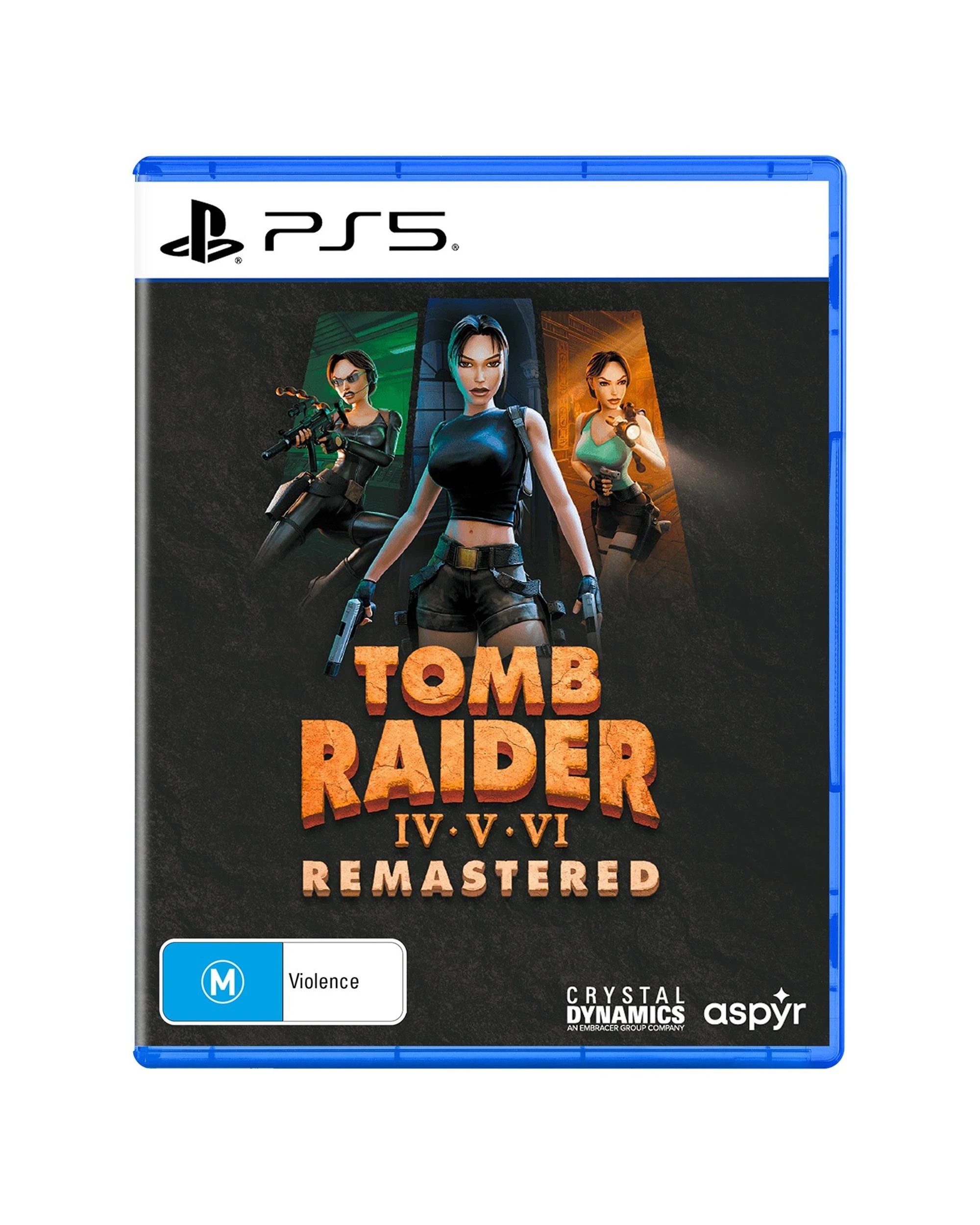 1 Aspyr Tomb Raider IV-VI Remastered - PS5, 1 of 7