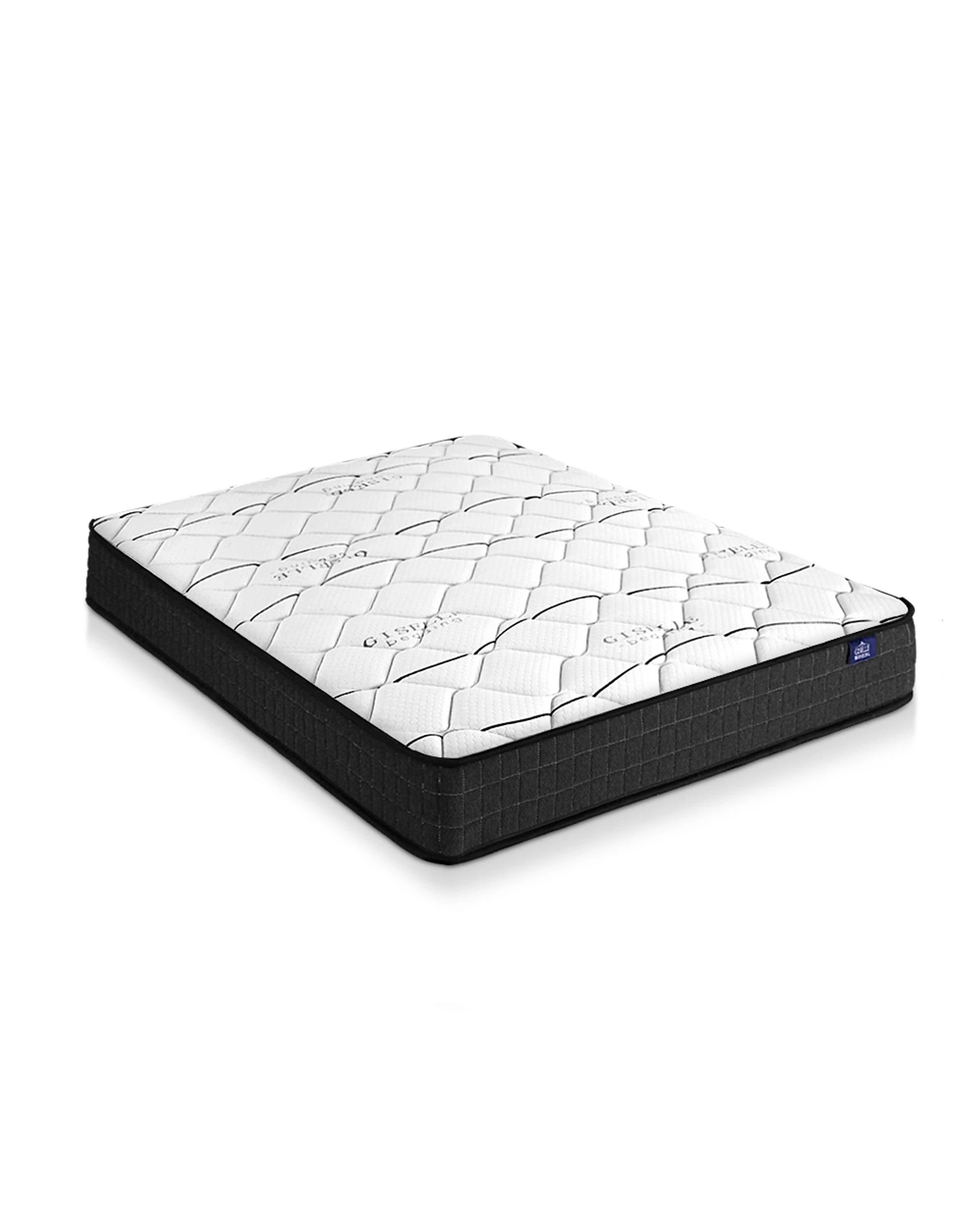 1 Giselle Bedding 16cm Mattress Medium Firm Queen
 - Grey, 1 of 3