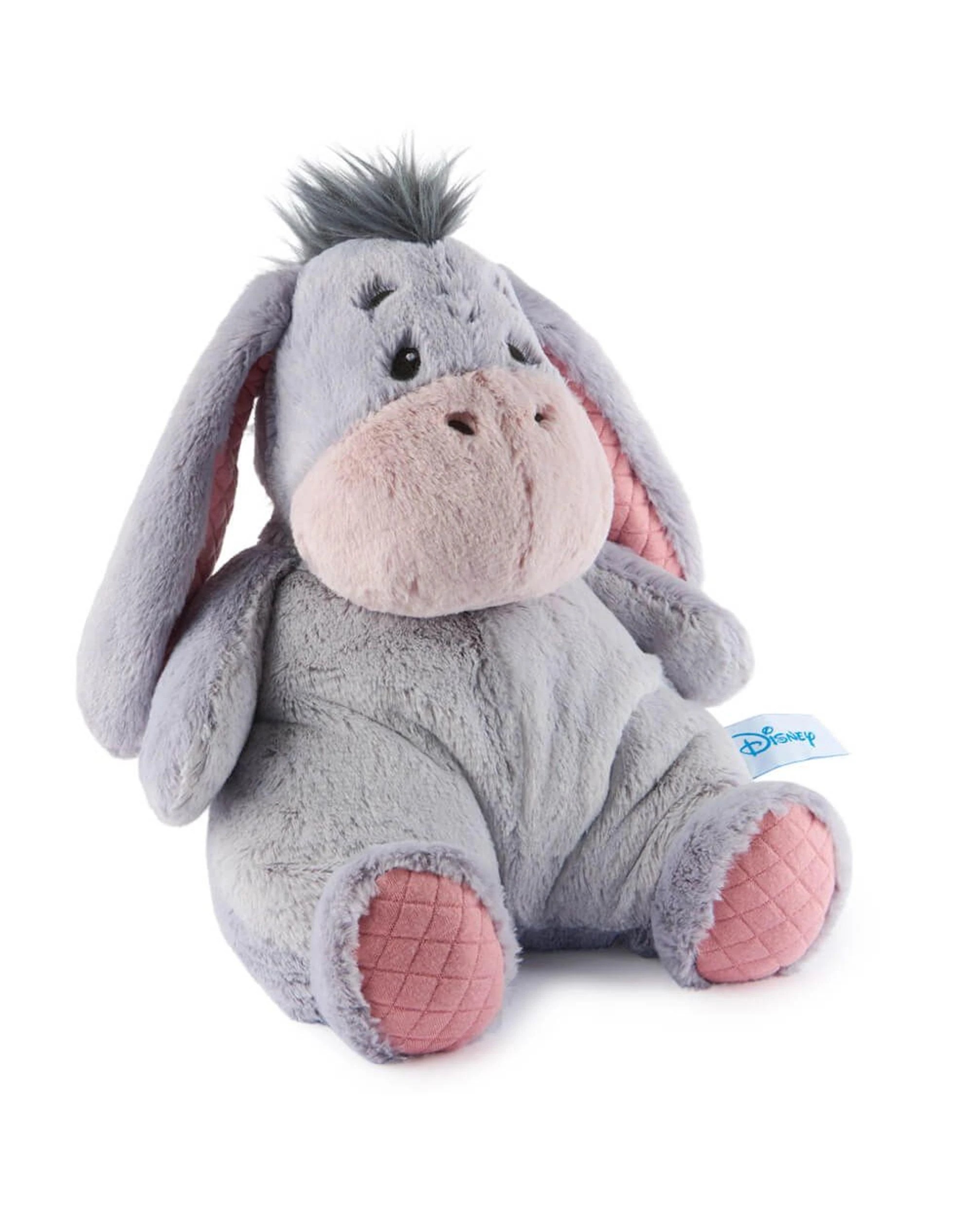 4 Disney Gund Oh So Snuggly Eeyore 34cm Plush, 4 of 7