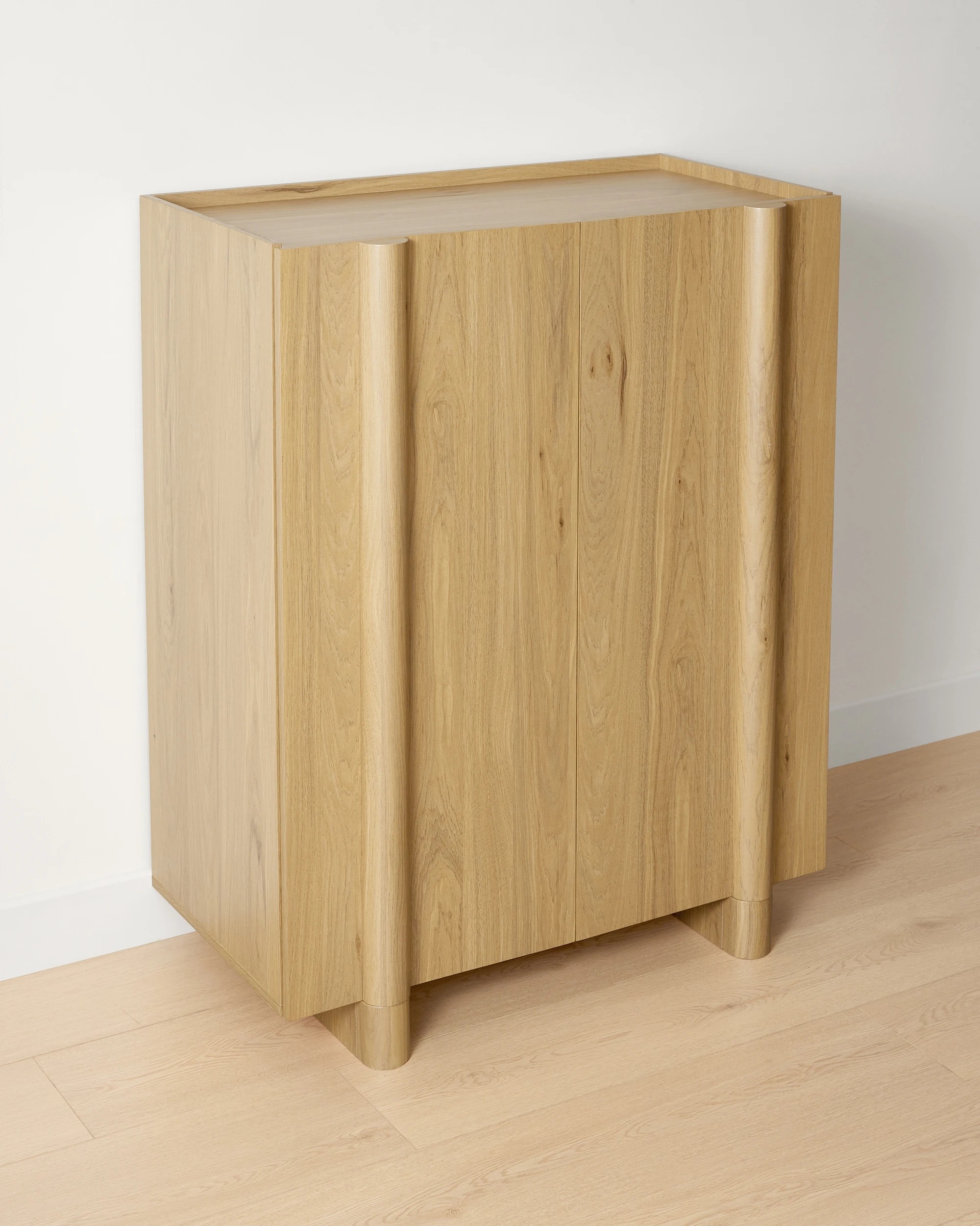 2 Piper 2 Door Cabinet - Oak, 2 of 8