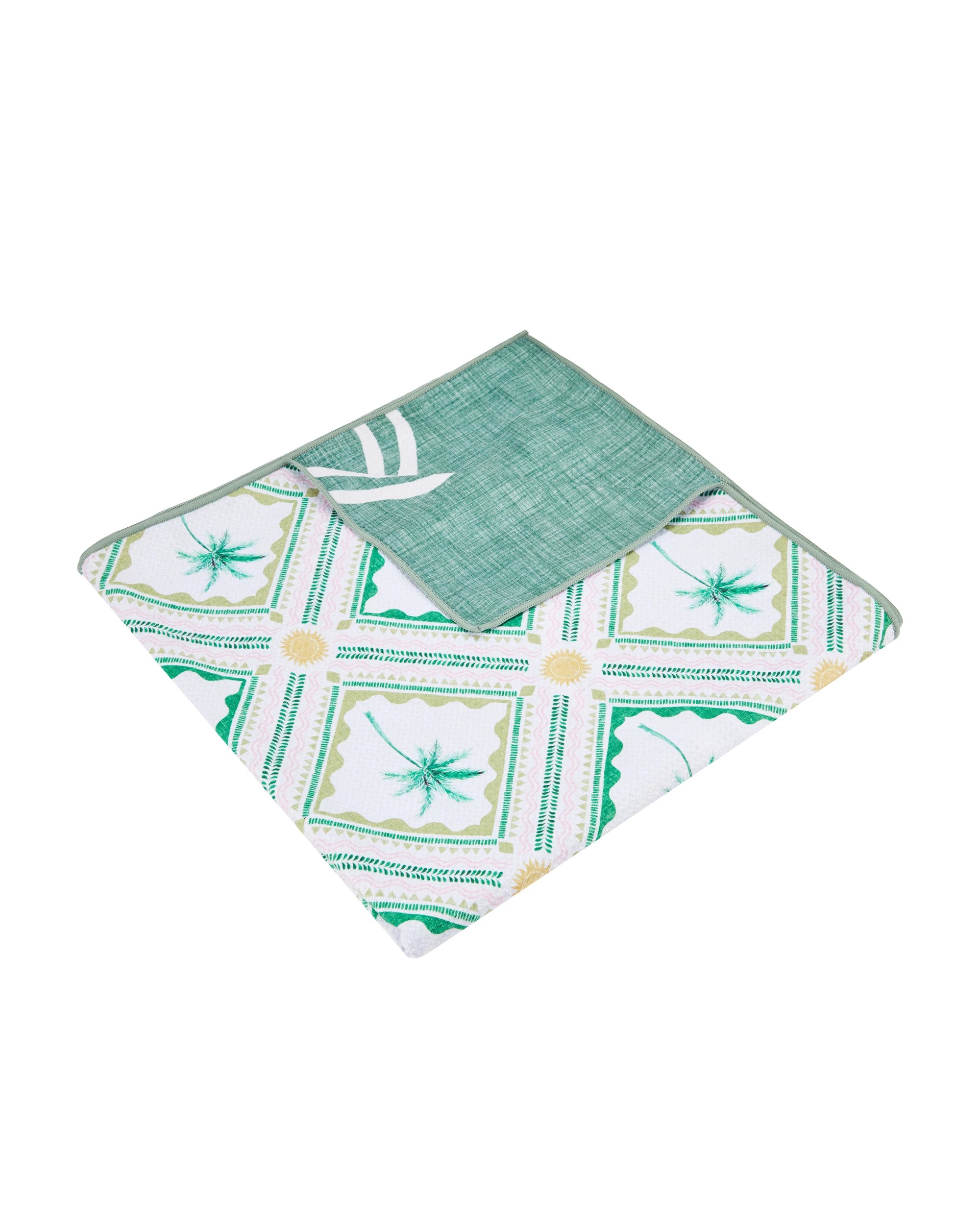 4 Palms Sand Free Beach Blanket, 4 of 7