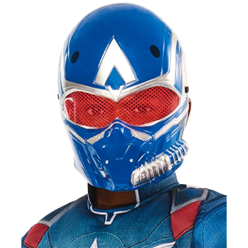 1 Rubies Marvel Captain America Costume 3-5 Years, 1 of 3