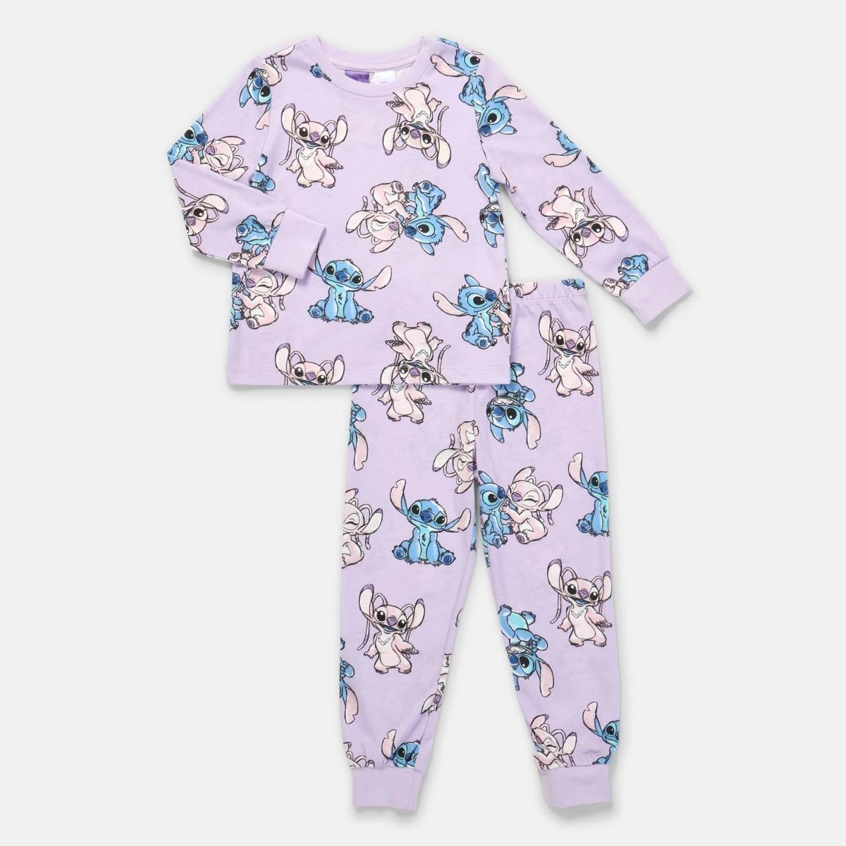 7 Disney Lilo & Stitch License Pyjama Set Lilo, 7 of 10