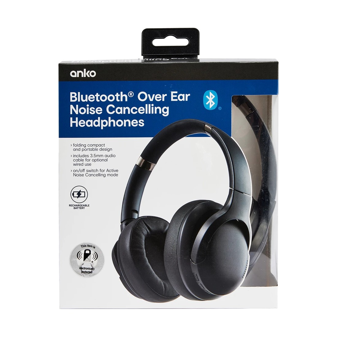 10 Bluetooth Over-Ear Noise Cancelling Headphones - Black, 10 of 10