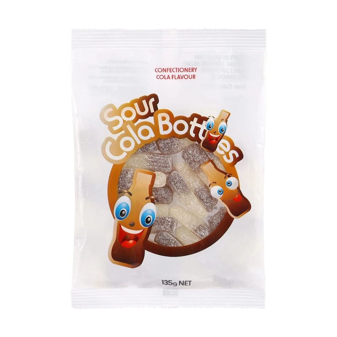 1 Sour Cola Bottles 135g, 1 of 3