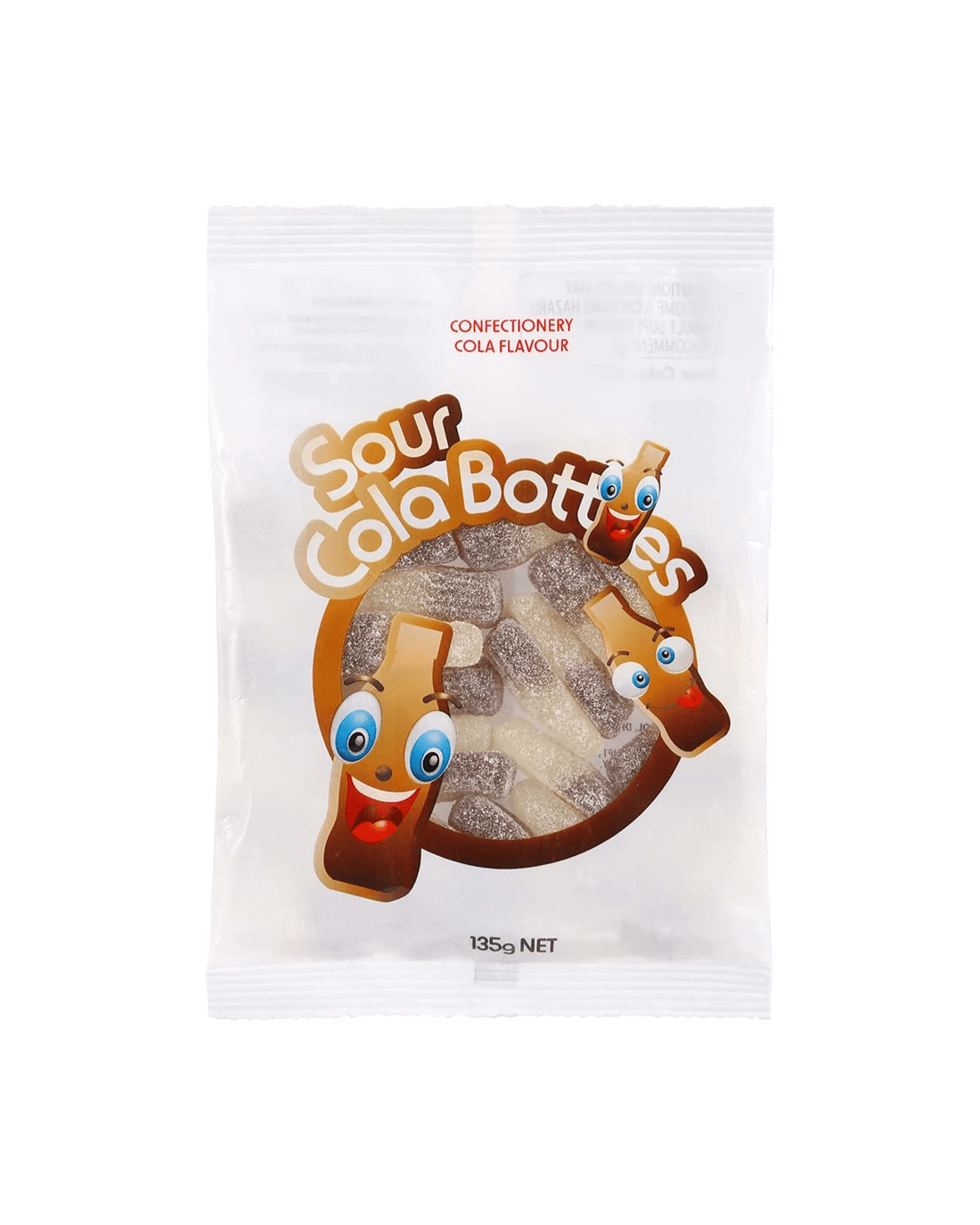 1 Sour Cola Bottles 135g, 1 of 3