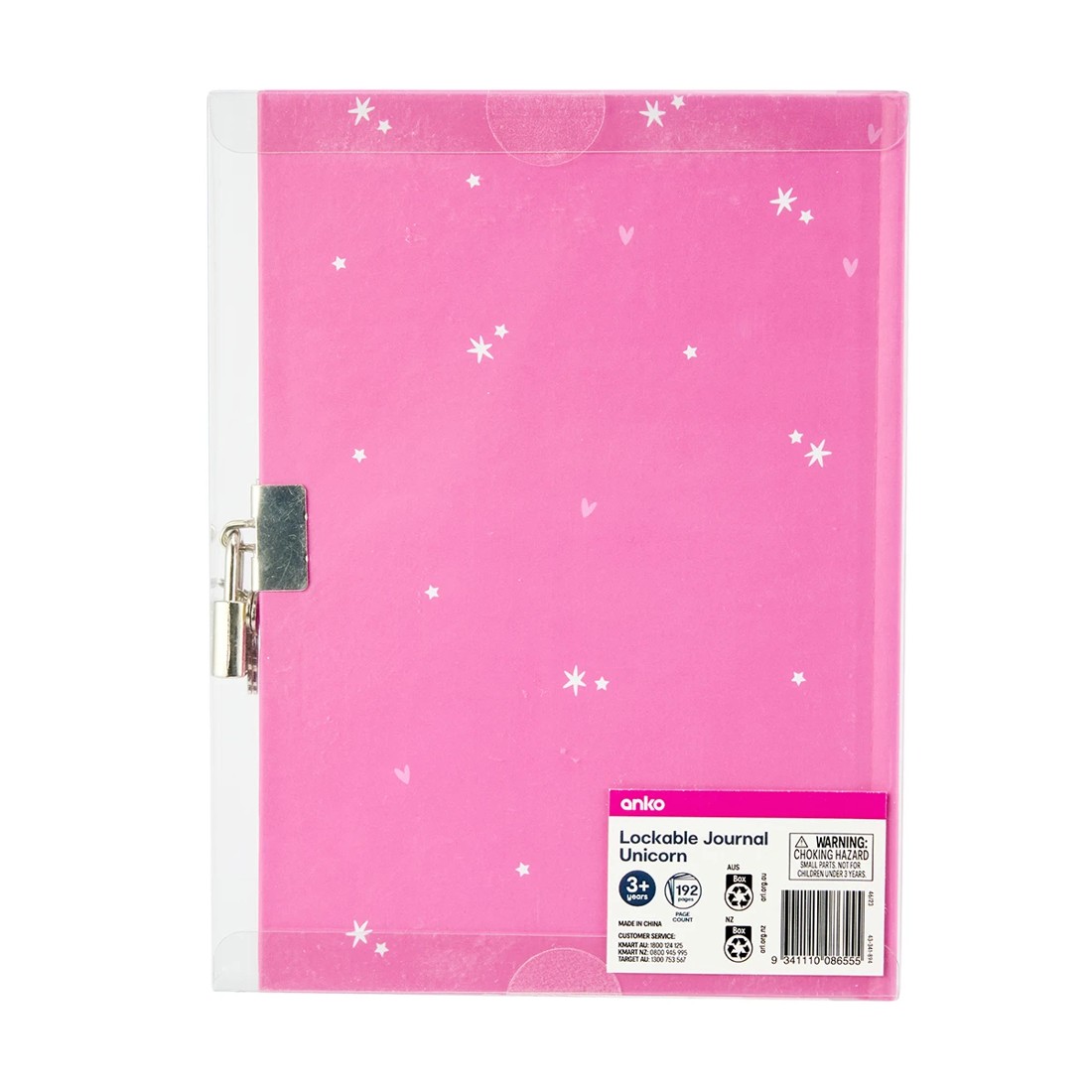 8 Lockable Journal - Unicorn, 8 of 8