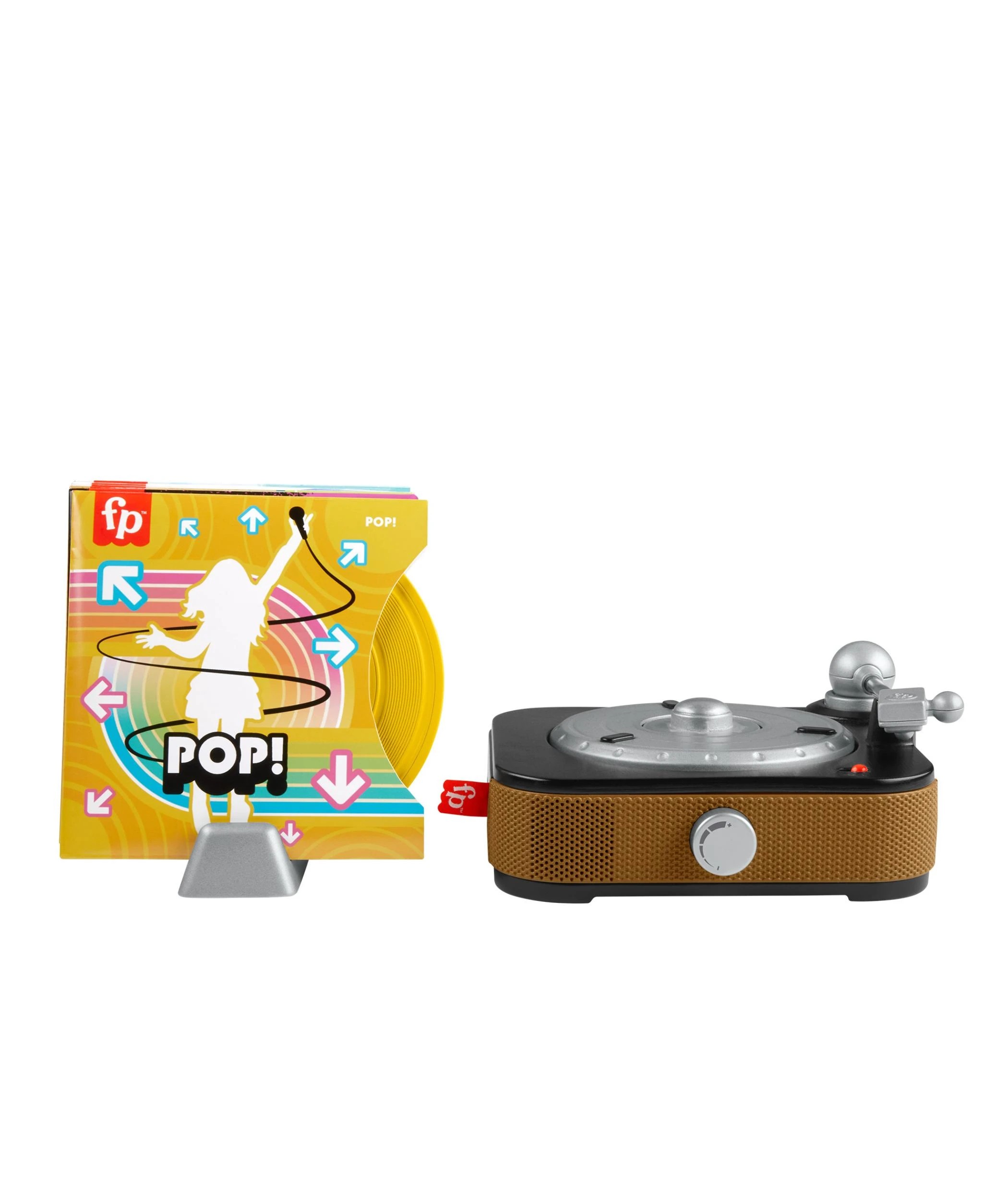 3 Mattel Fisher-price Rockin’ Record Player Musical Toy
 - Multi, 3 of 6