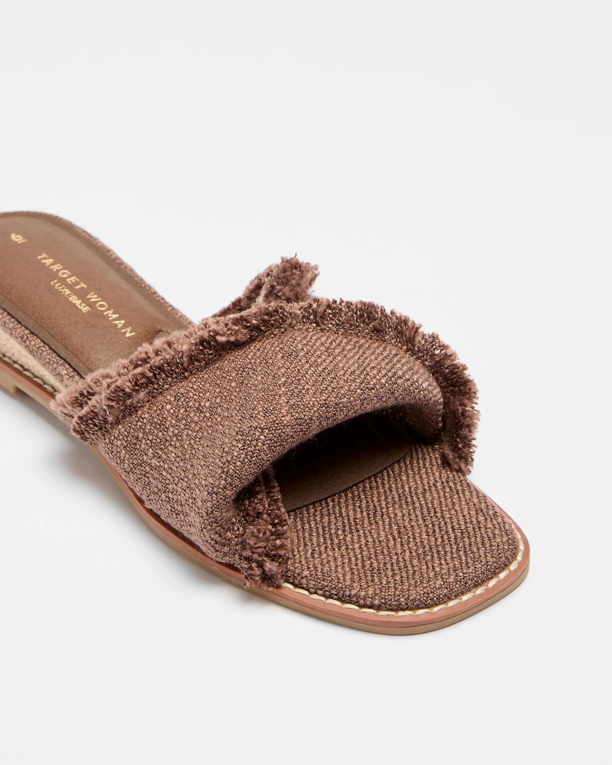 2 Target Womens Low Edge Wedge - Haven BROWN, 2 of 3