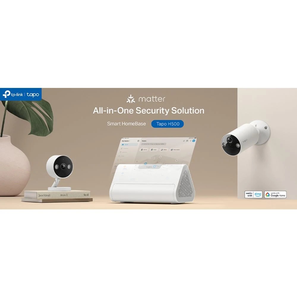 4 Tapo H500 Smart Hub and HomeBase, 4 of 6