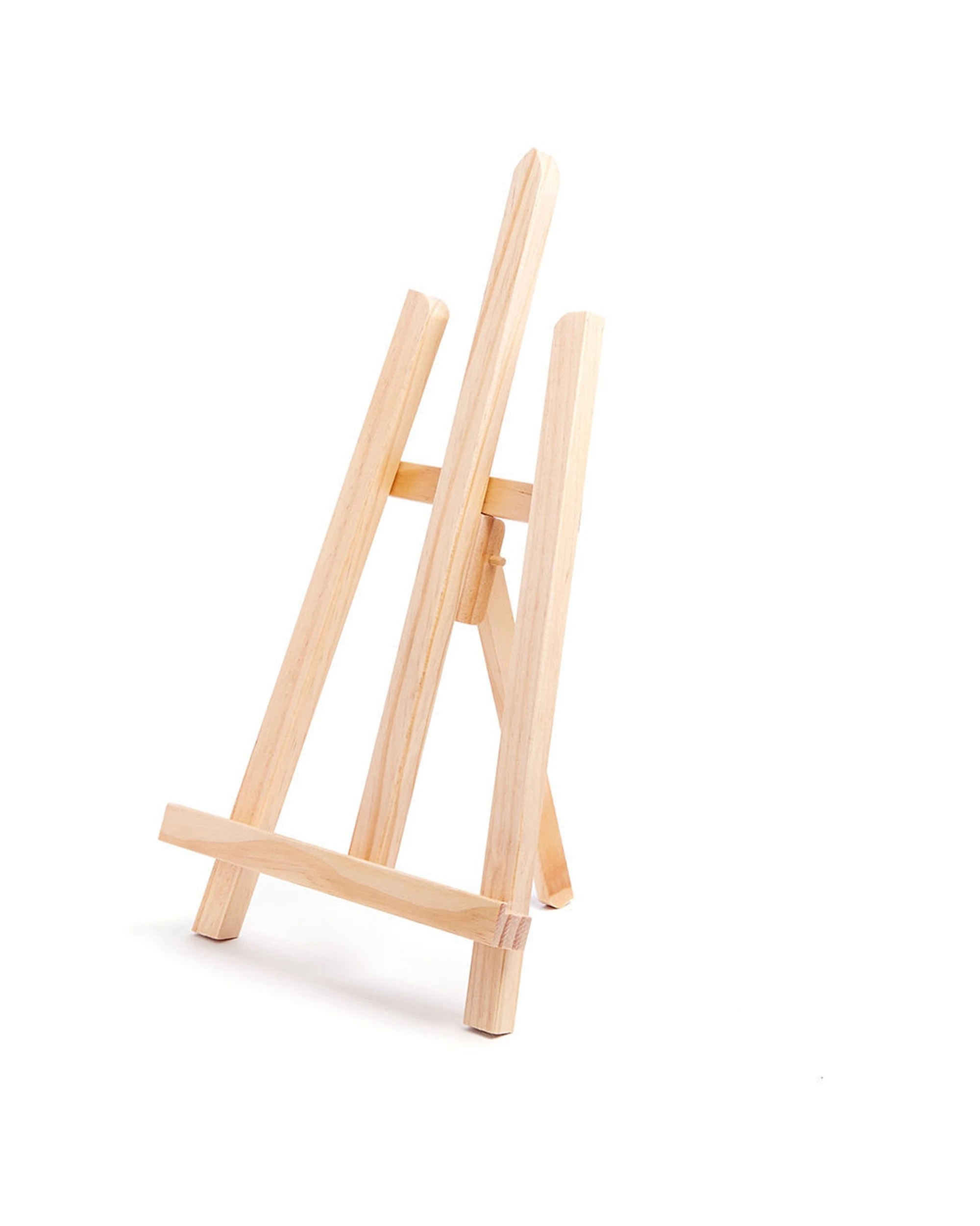 1 Jasart Tabletop Painting Colour Easel FSC Pine Wood 29x40cm - Natural, 1 of 1