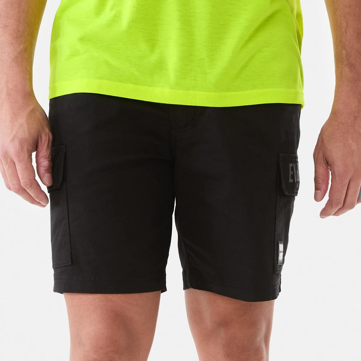 1 Everlast Work Shorts BLACK, 1 of 7