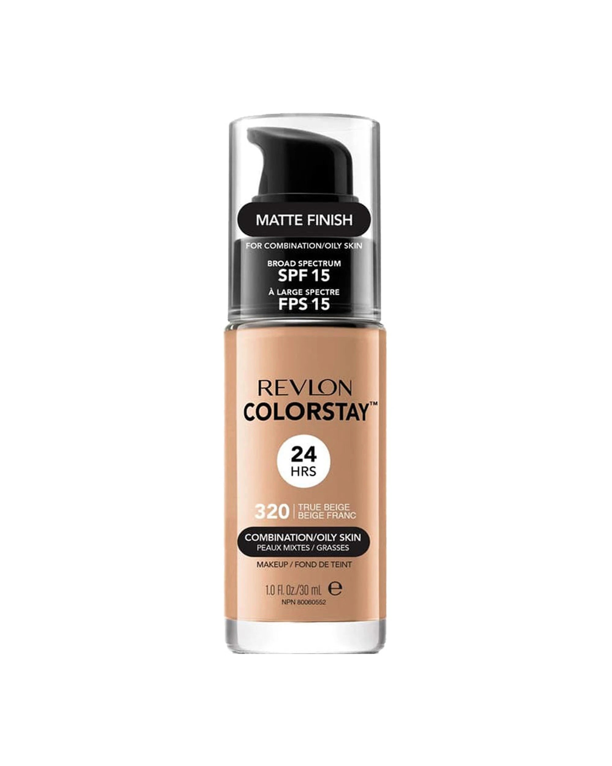 1 Revlon Colorstay Makeup Combination/ Oily Skin 30ml 320 True Beige, 1 of 1