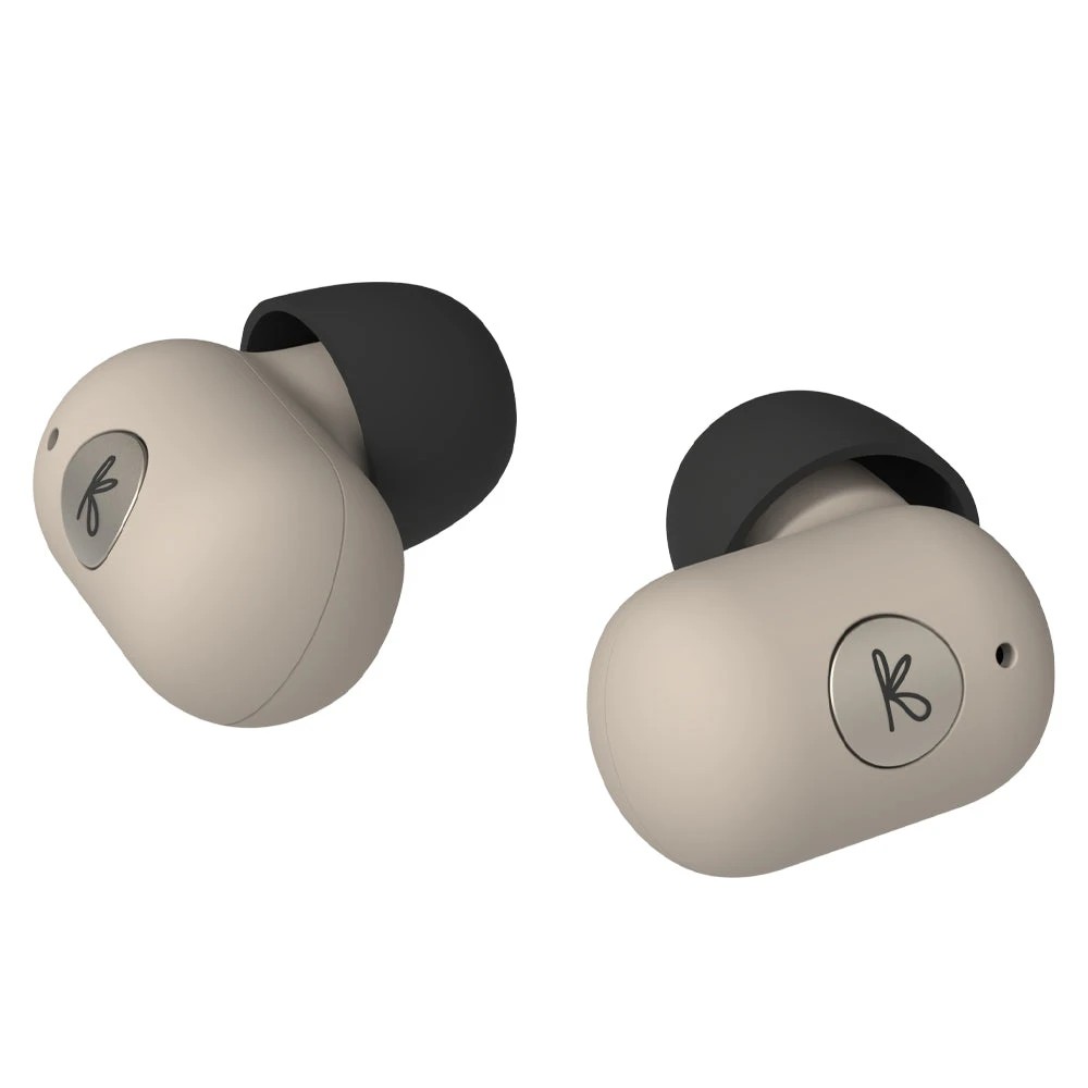5 Kreafunk Tocharge Go Powerbank + Earbuds - Ivory Sand - Beige, 5 of 5