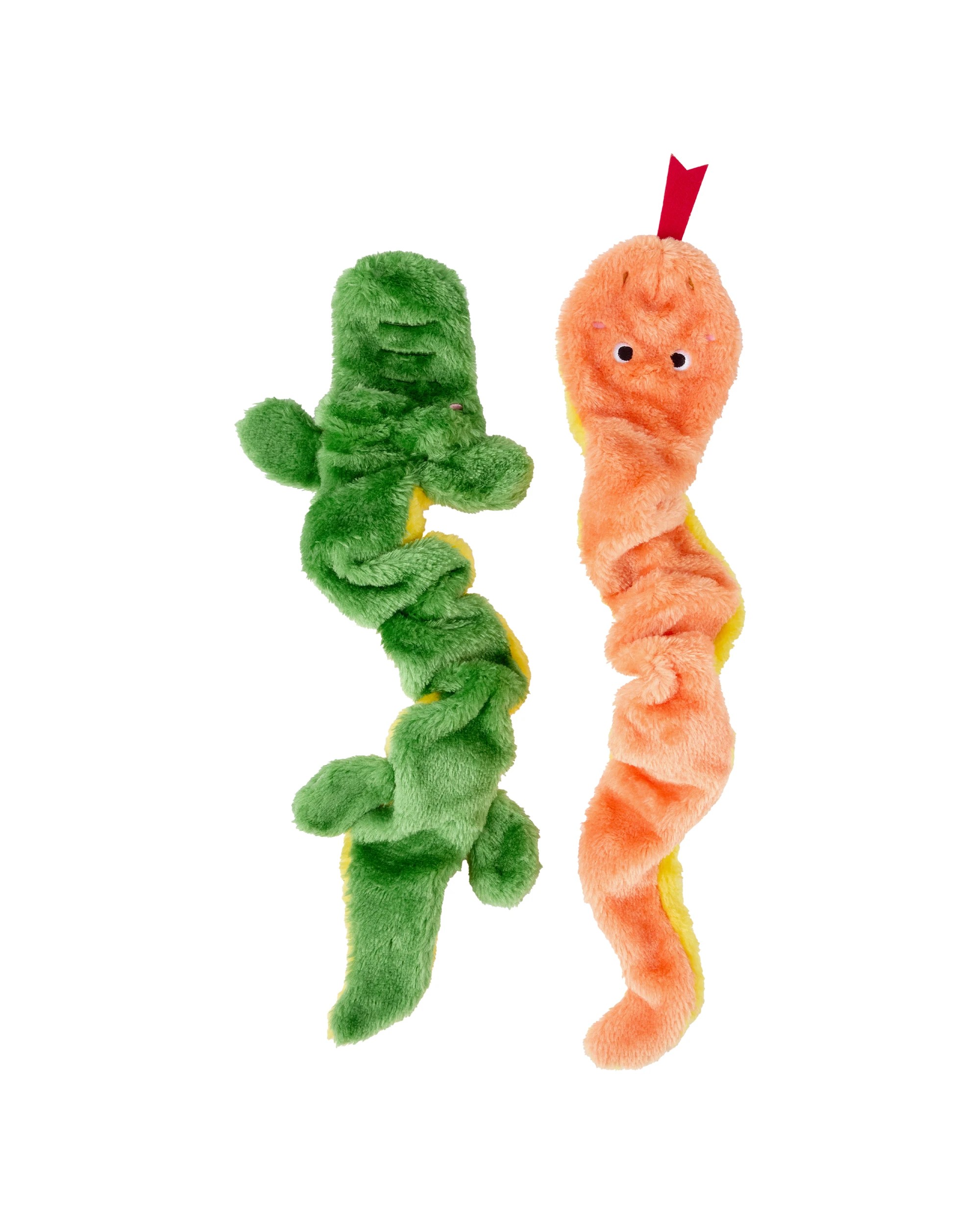 2 Pet Toy Stretchy Snake - Assorted, 2 of 6