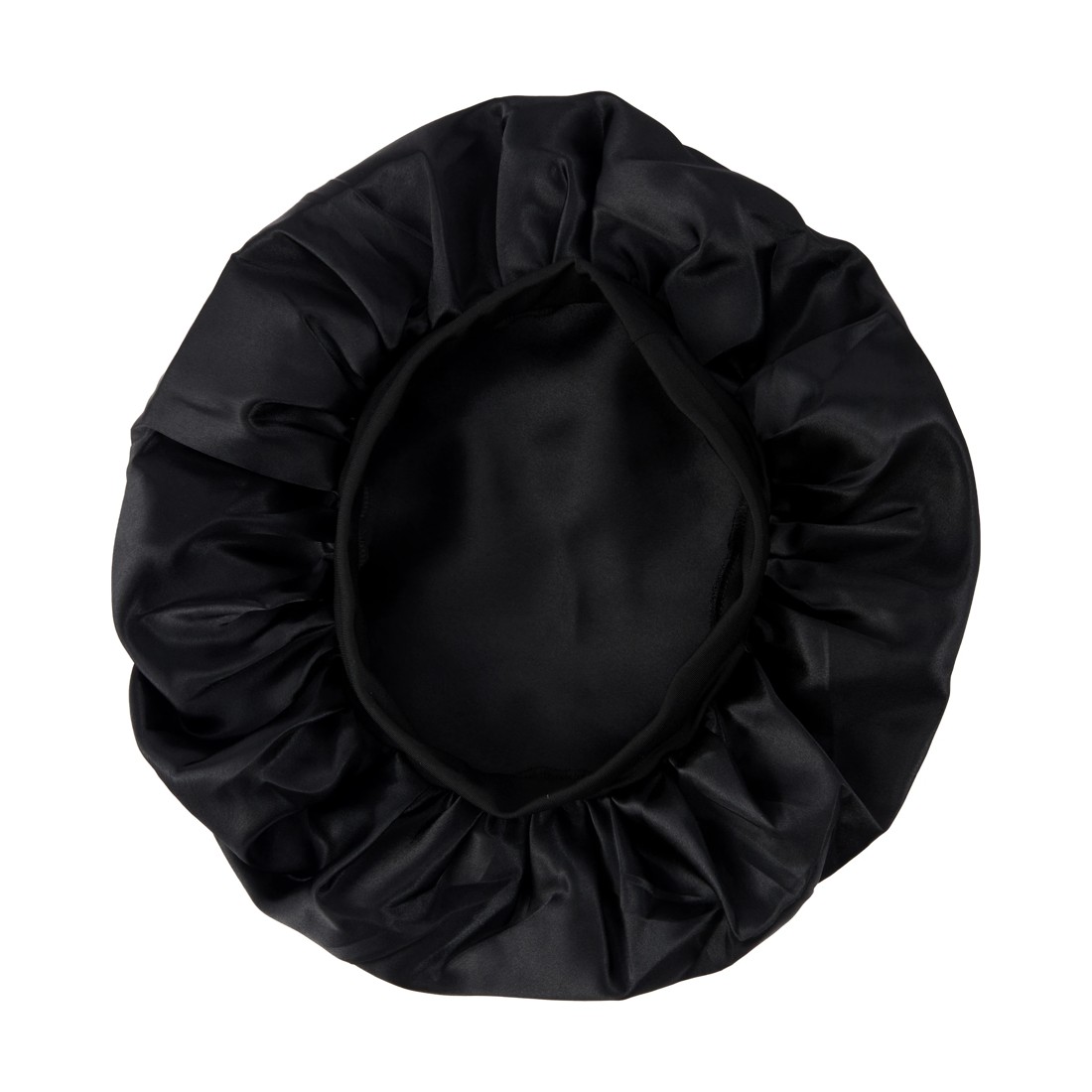 2 OXX Haircare Satin Hair Bonnet - Black, 2 of 4