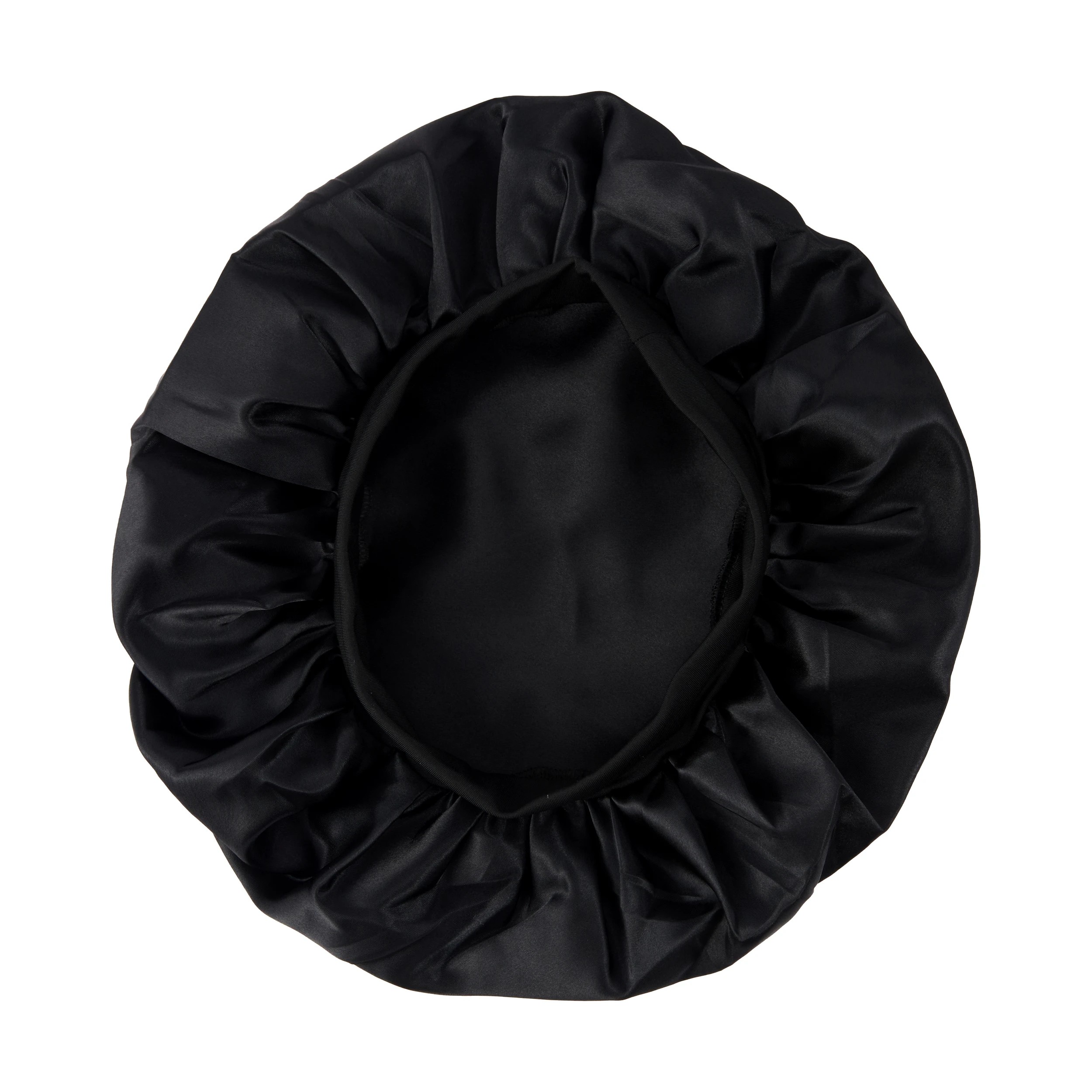 2 OXX Haircare Satin Hair Bonnet - Black, 2 of 4