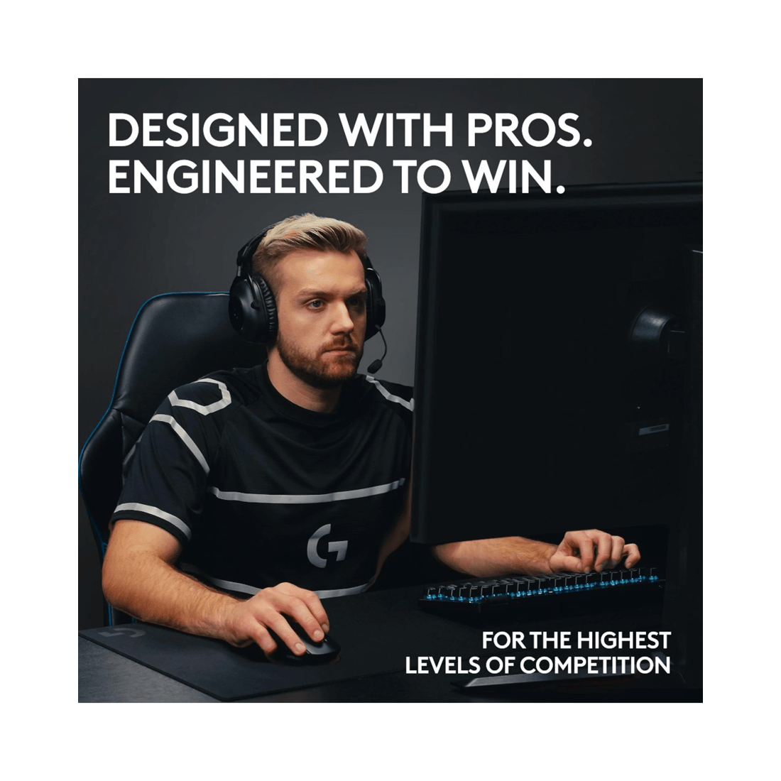 2 Logitech G PRO X TKL LIGHTSPEED Gaming Keyboard - Magenta - Pink, 2 of 8