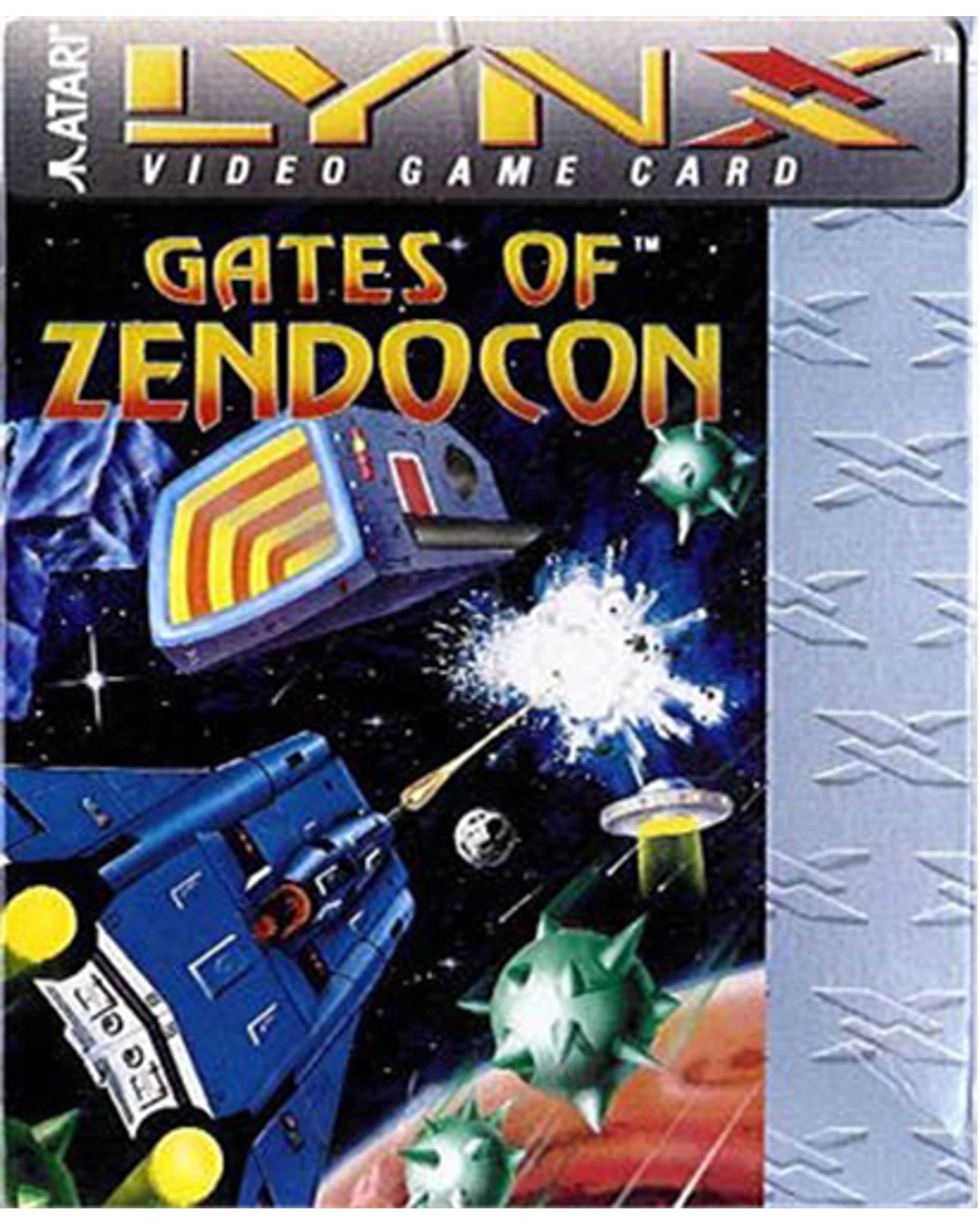 1 Gates of Zendocon - Atari Lynx, 1 of 3