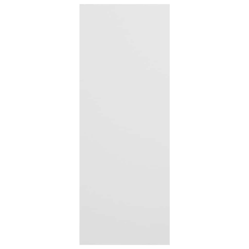 5 vidaXL Console table Storage - White, 5 of 10