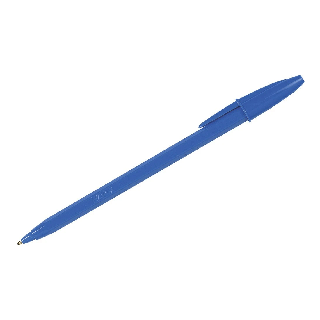 4 BIC Economy Medium Ballpoint Pens Blue 12 Pack, 4 of 5