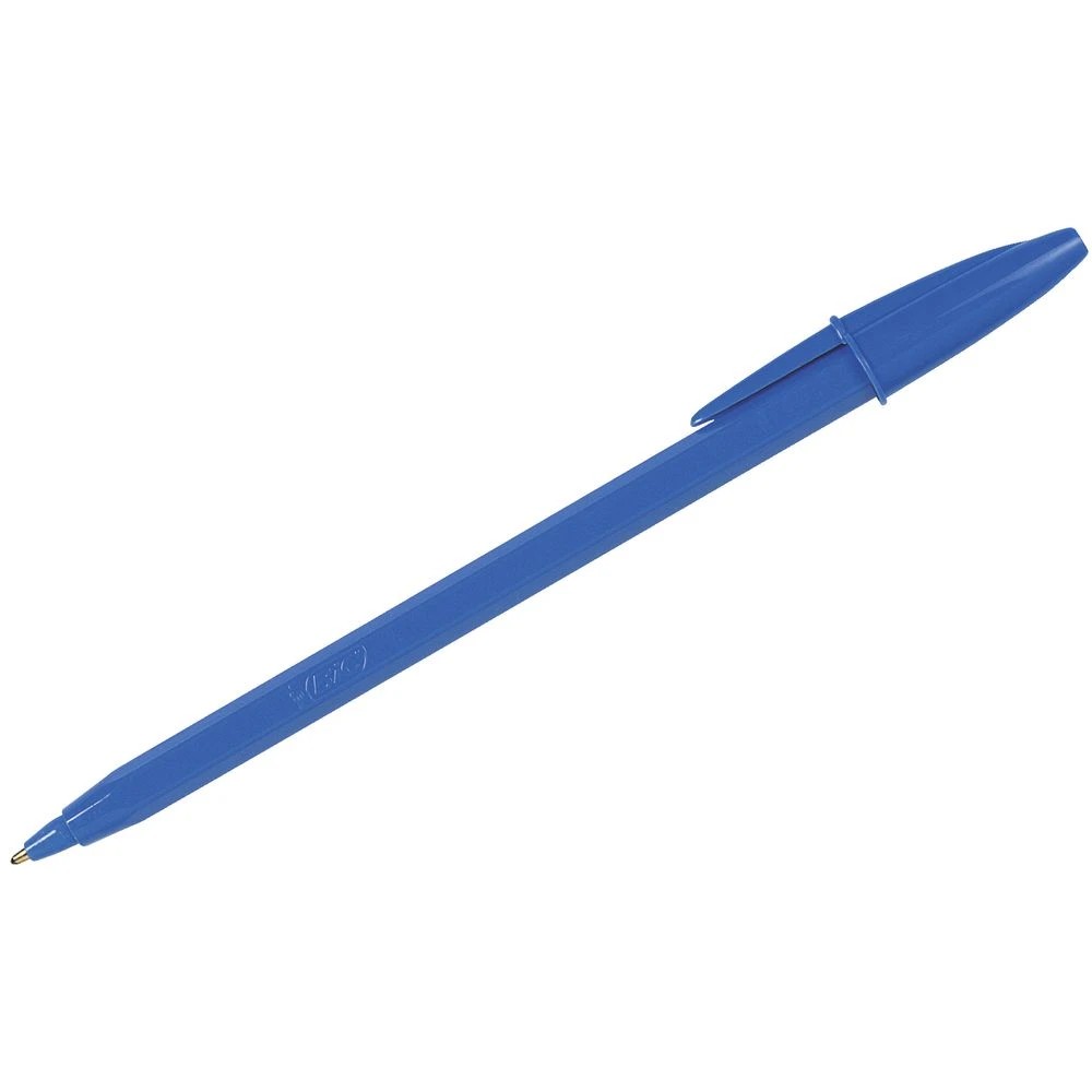4 BIC Economy Medium Ballpoint Pens Blue 12 Pack, 4 of 5