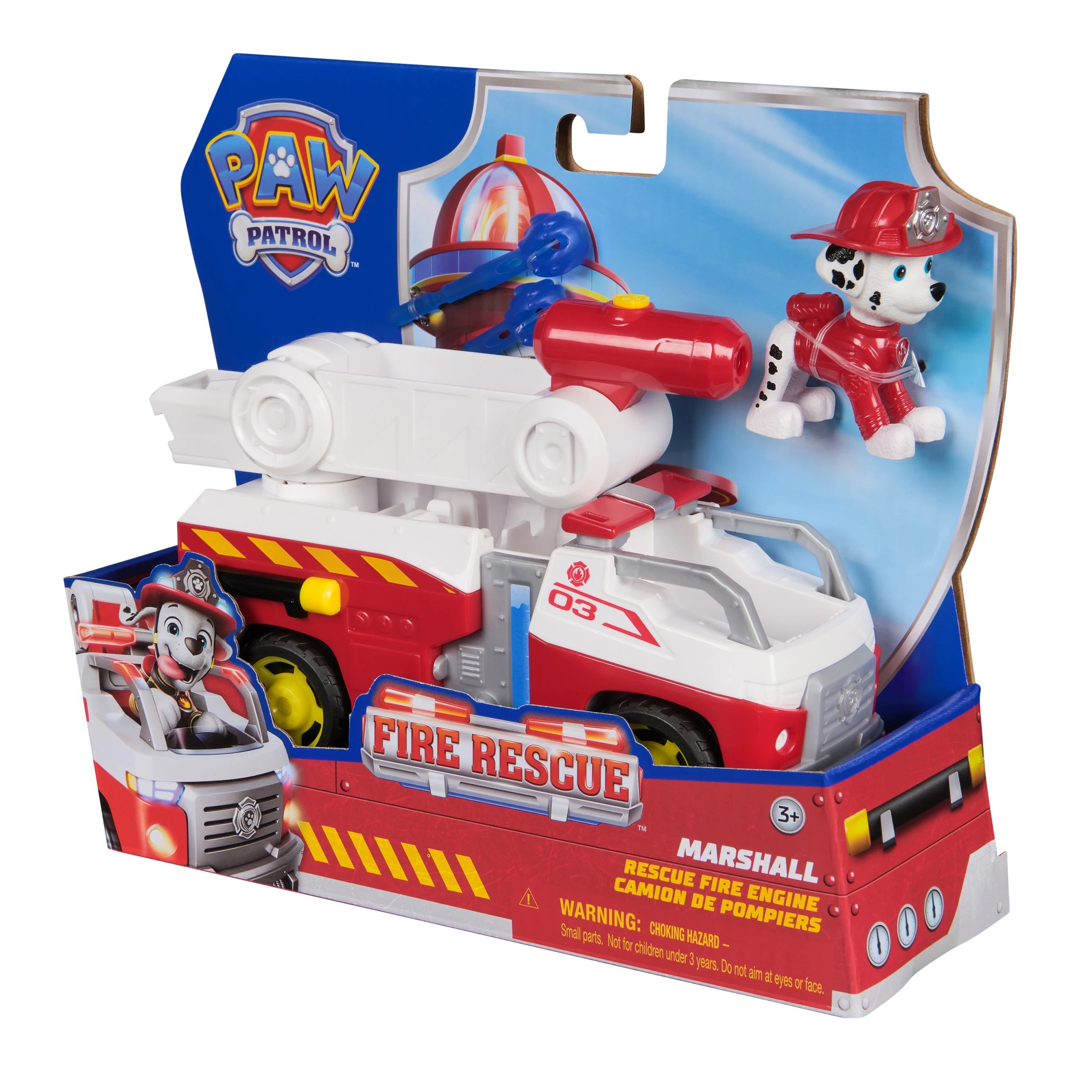 10 PAW Patrol Fire Rescue: Marshall Rescue Fire Engine, 10 of 10