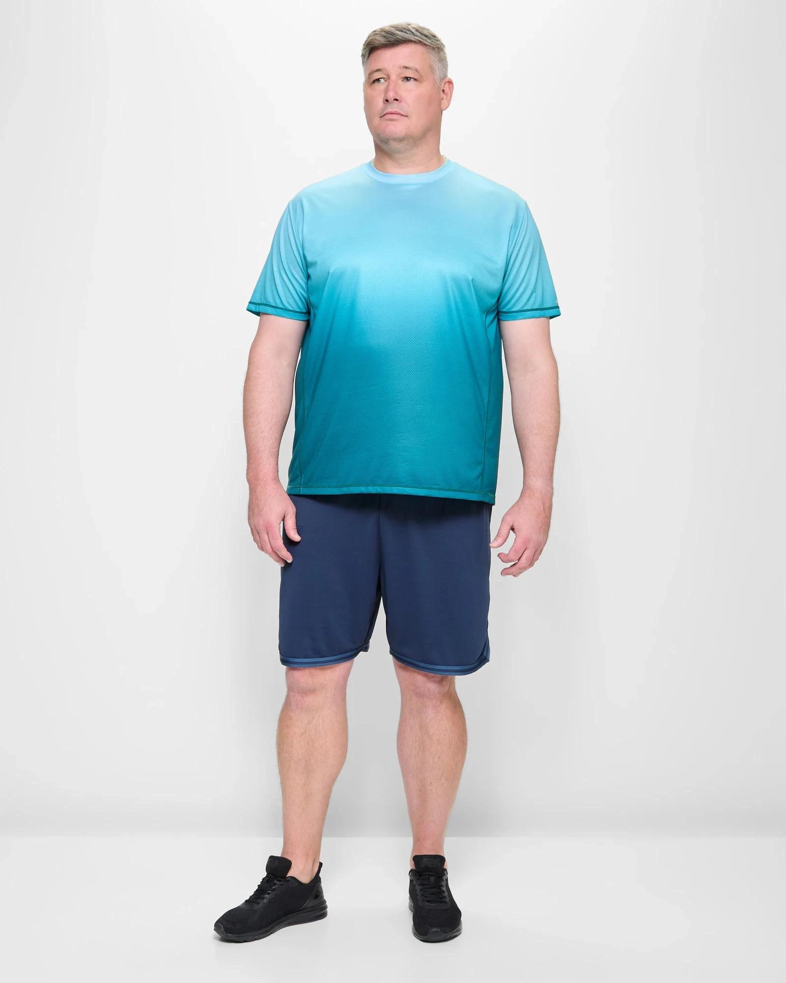 2 Target Plus Size Active Basketball Shorts NAVY BLUE, 2 of 5