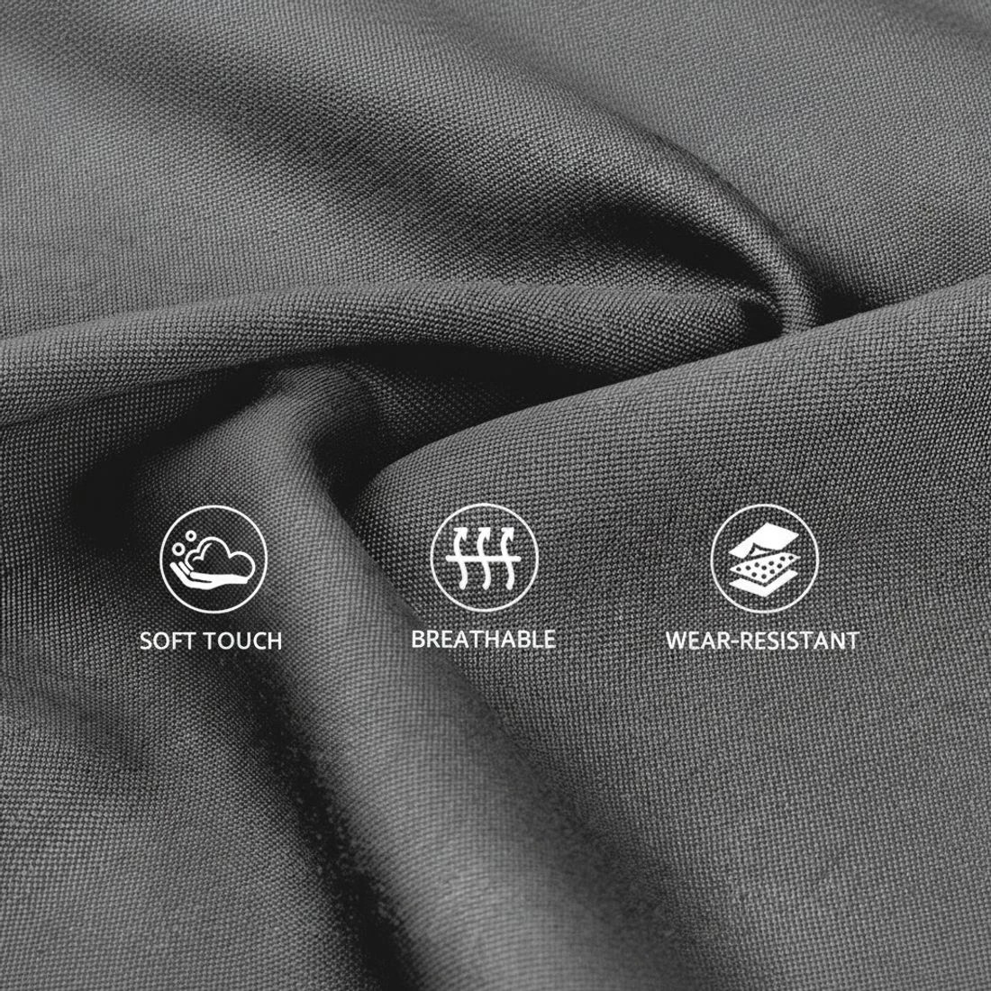 7 Artiss Bed Frame Double Size Gas Lift  VILA - Grey, 7 of 10