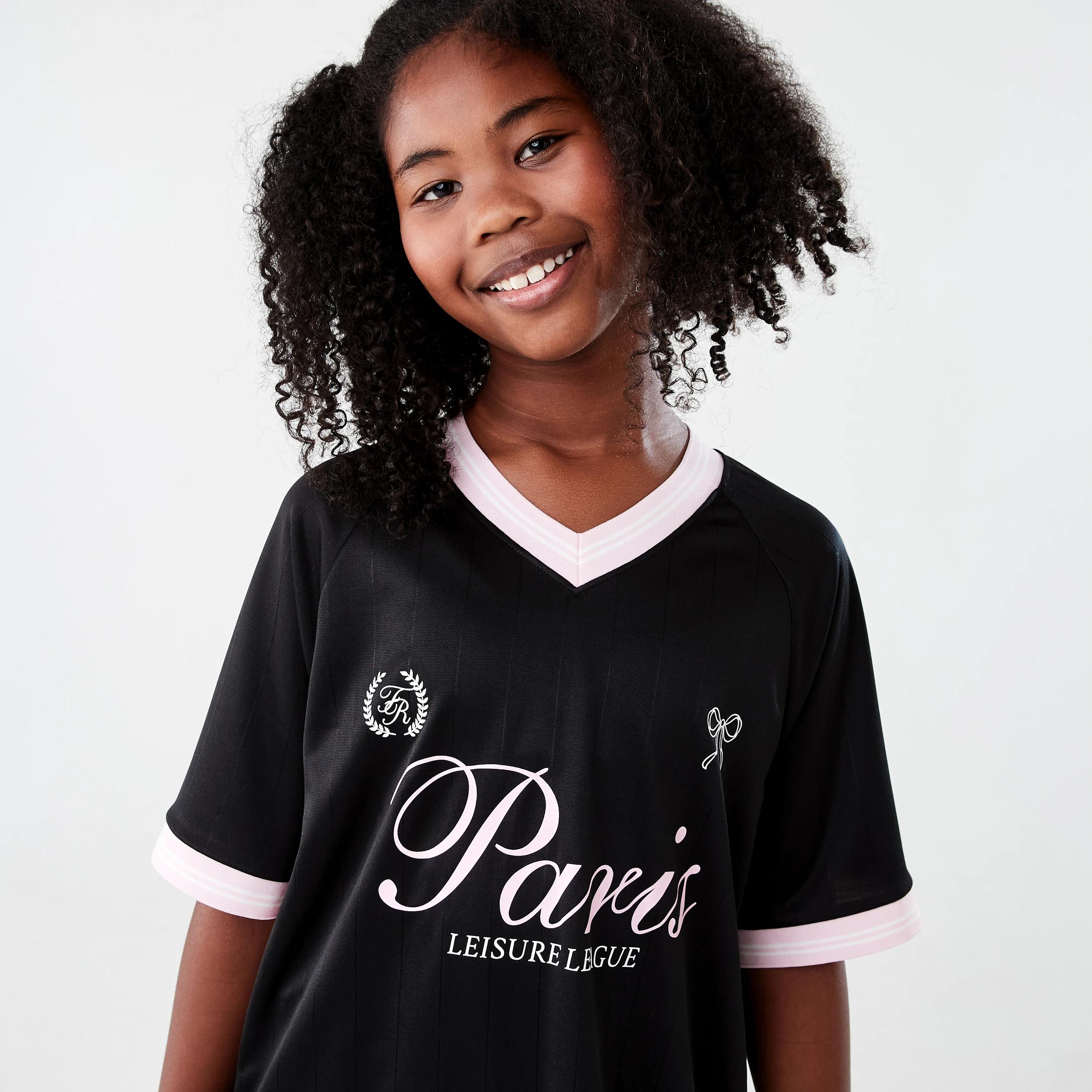 3 Mesh T-shirt Blck Typo, 3 of 7