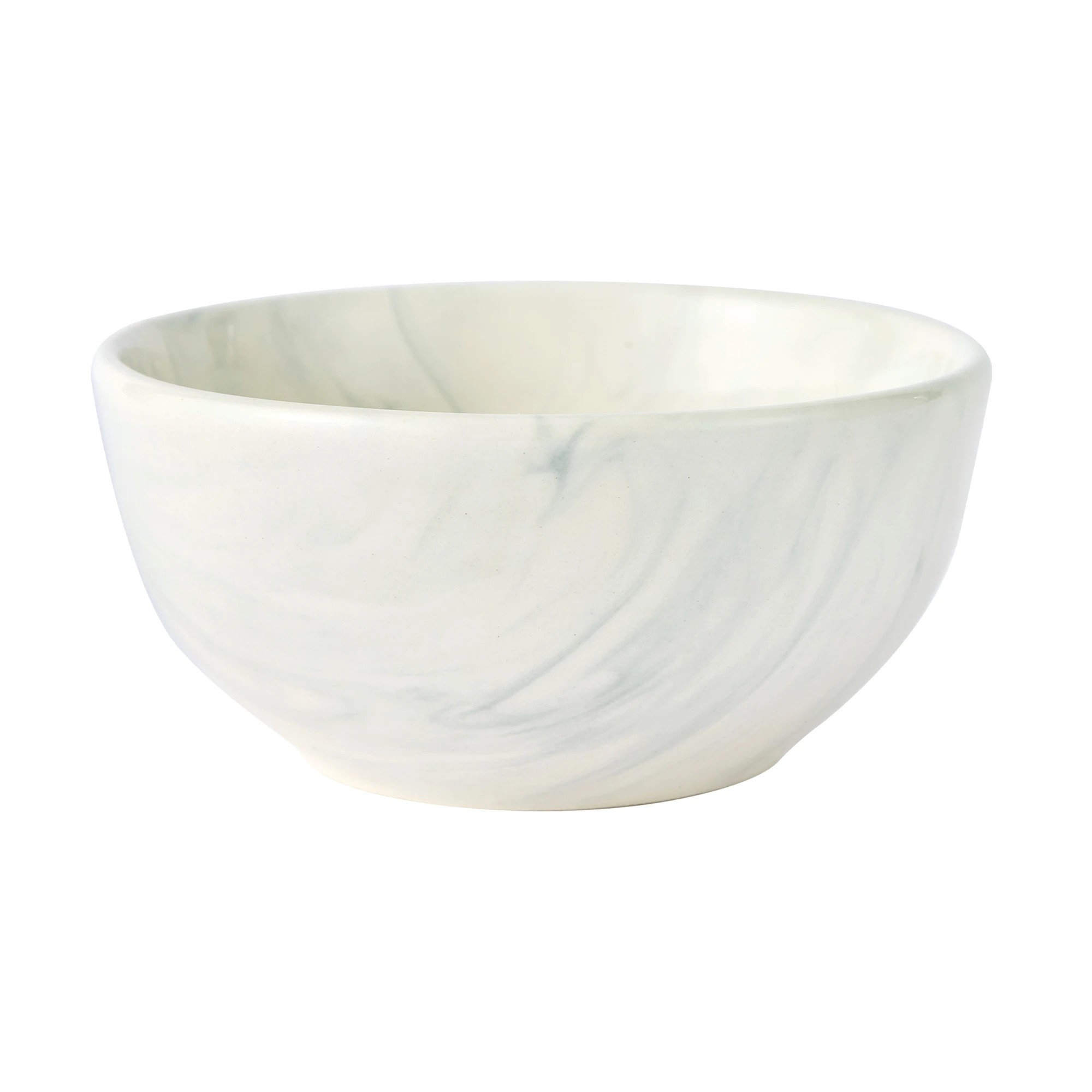 2 Grey Marble Look Mini Bowl, 2 of 6